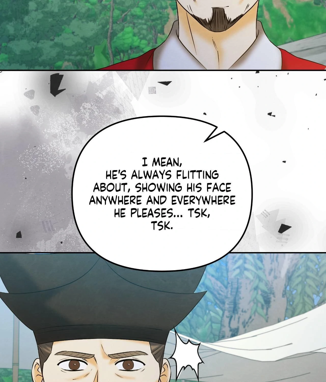 Becoming the King’s Concubine - Chapter 28 manhwa
