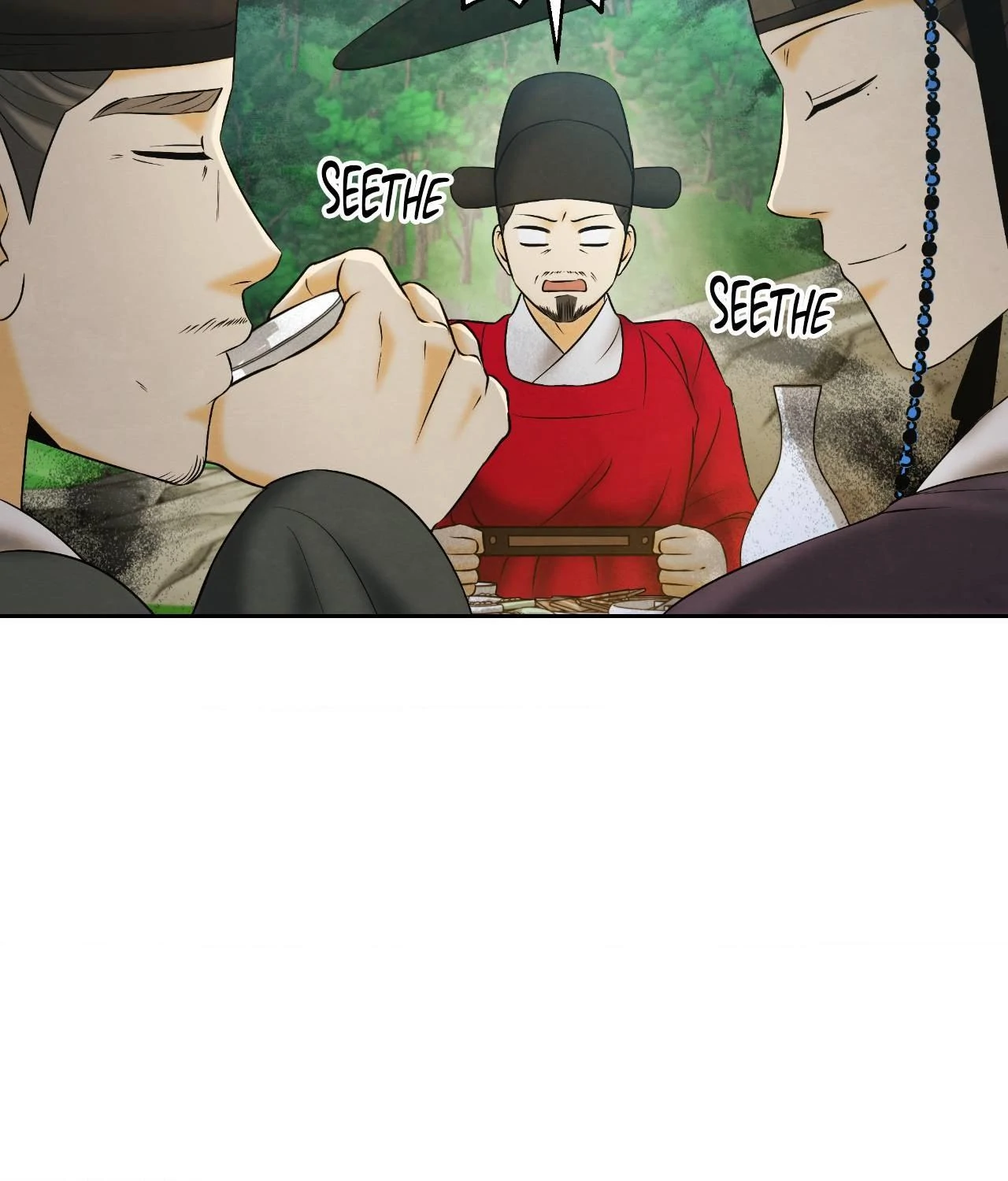 Becoming the King’s Concubine - Chapter 28 manhwa