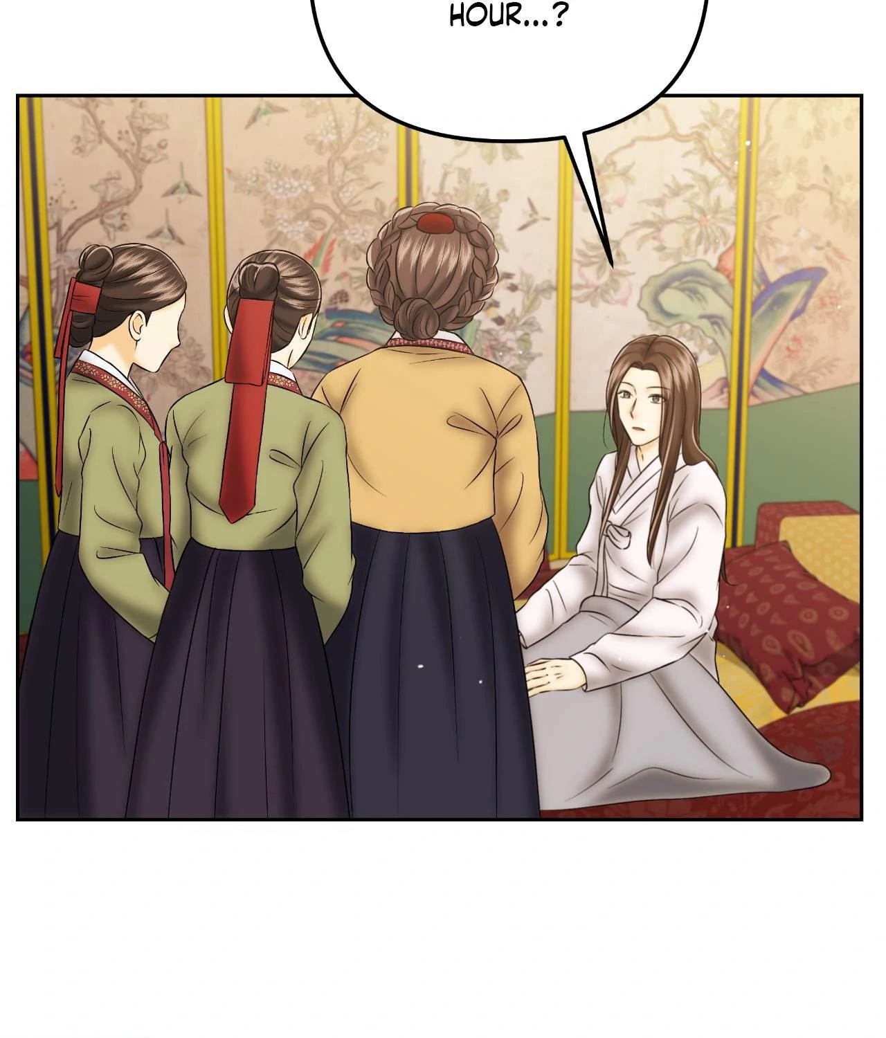Becoming the King’s Concubine - Chapter 29 manhwa