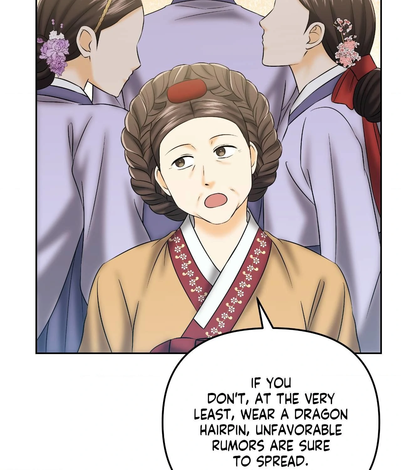 Becoming the King’s Concubine - Chapter 29 manhwa