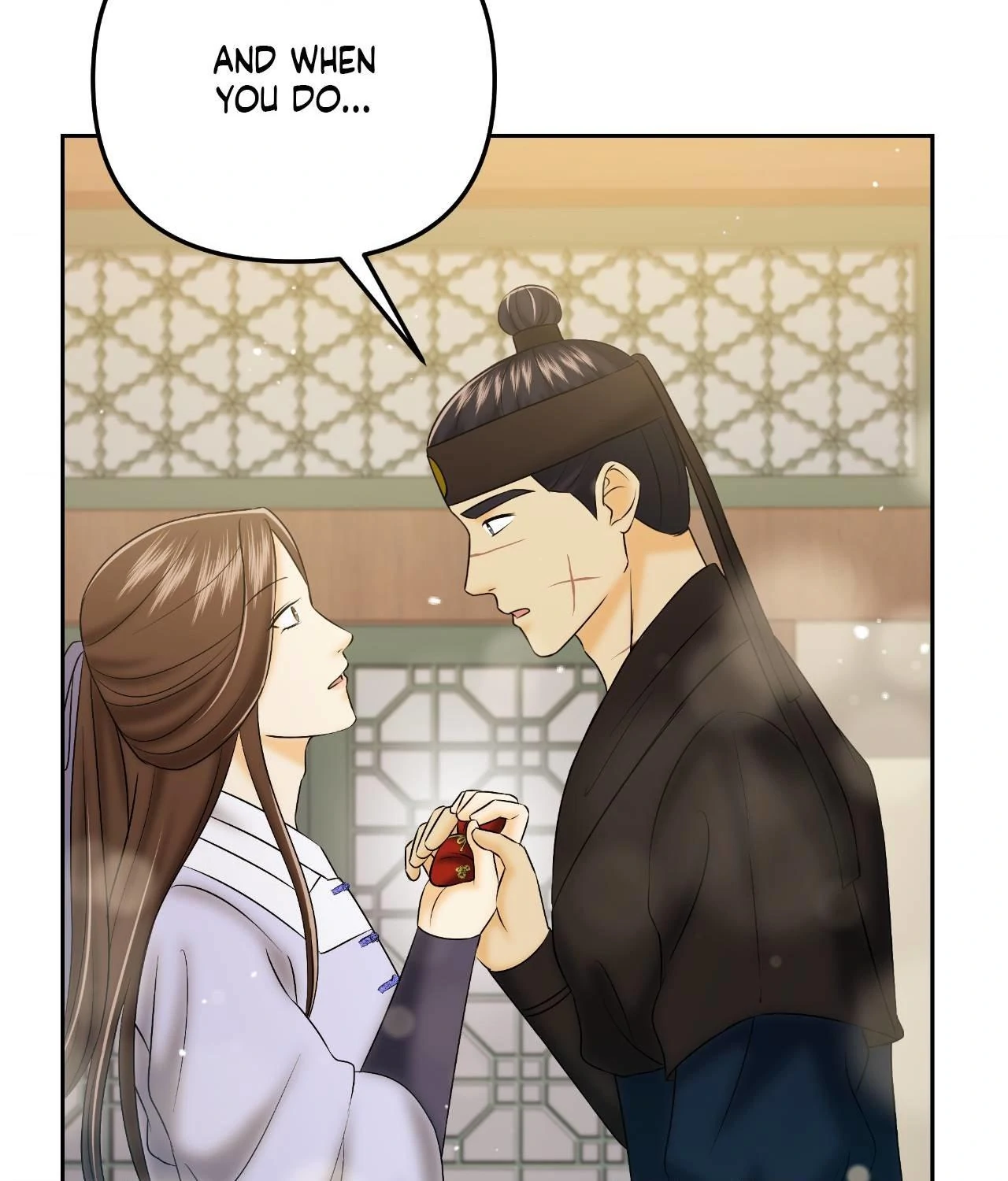 Becoming the King’s Concubine - Chapter 29 manhwa