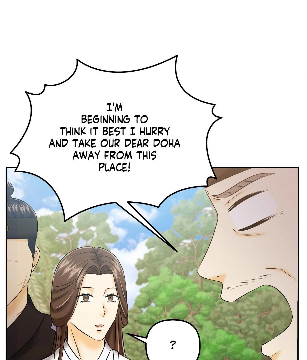 Becoming the King’s Concubine - Chapter 29 manhwa