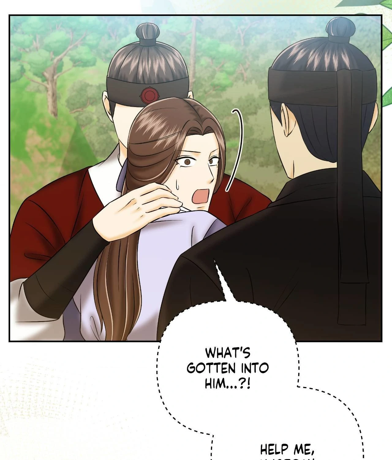 Becoming the King’s Concubine - Chapter 29 manhwa