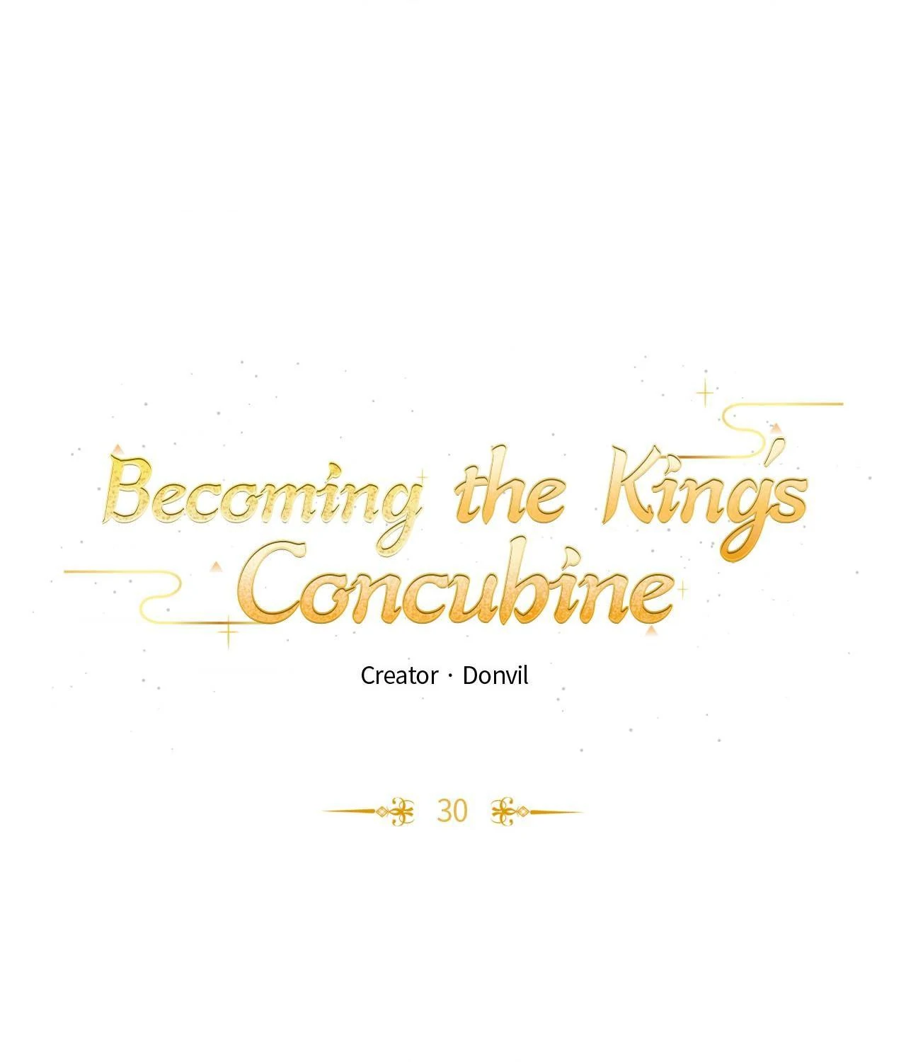 Becoming the King’s Concubine - Chapter 30 manhwa