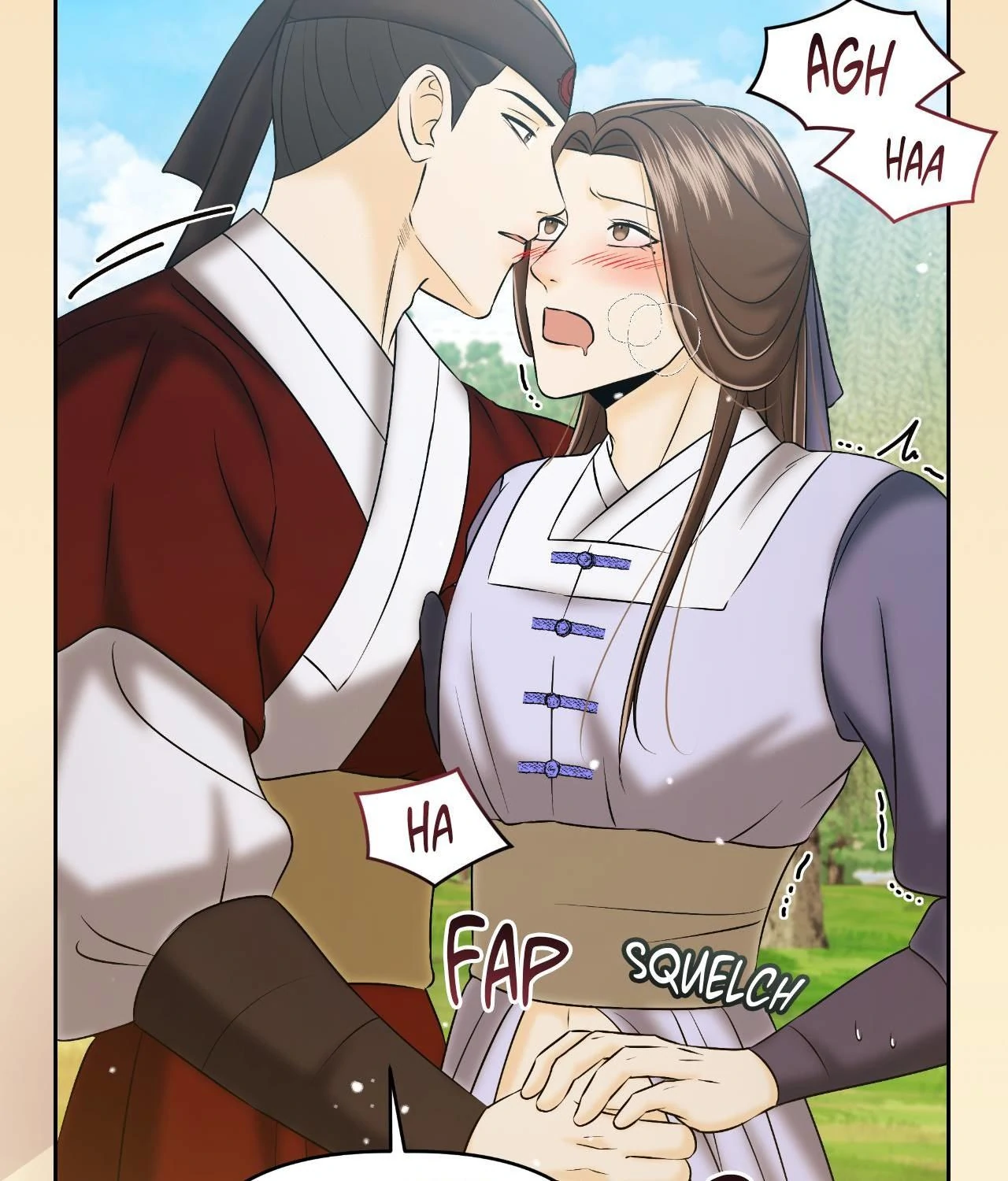 Becoming the King’s Concubine - Chapter 30 manhwa
