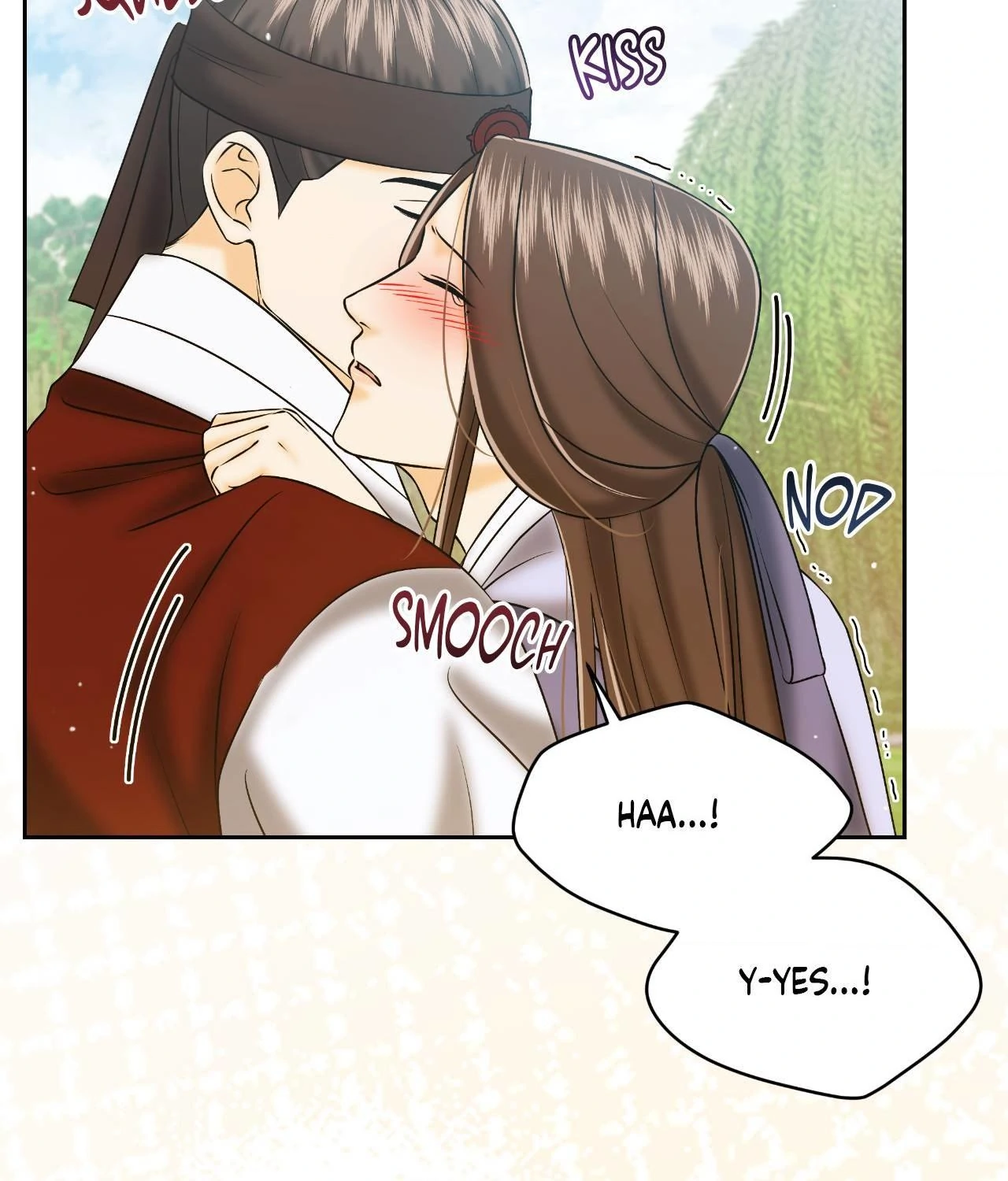 Becoming the King’s Concubine - Chapter 30 manhwa