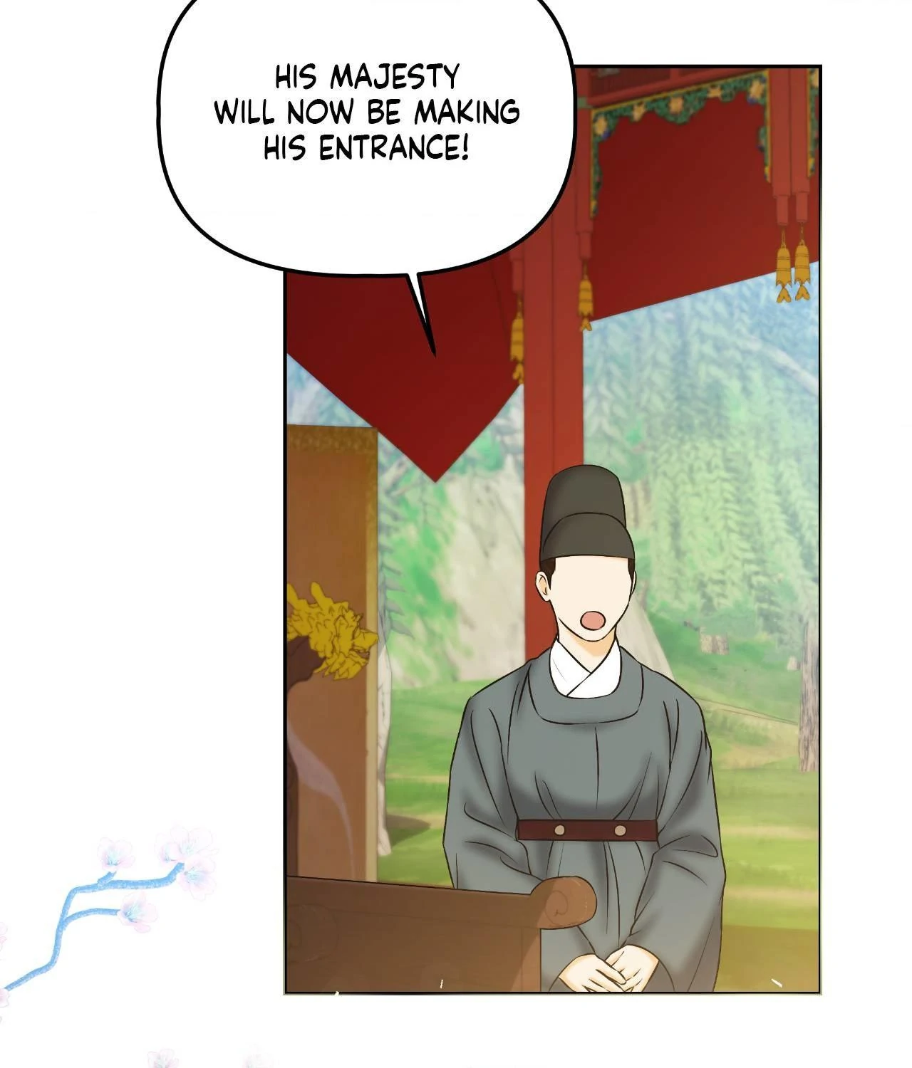 Becoming the King’s Concubine - Chapter 30 manhwa