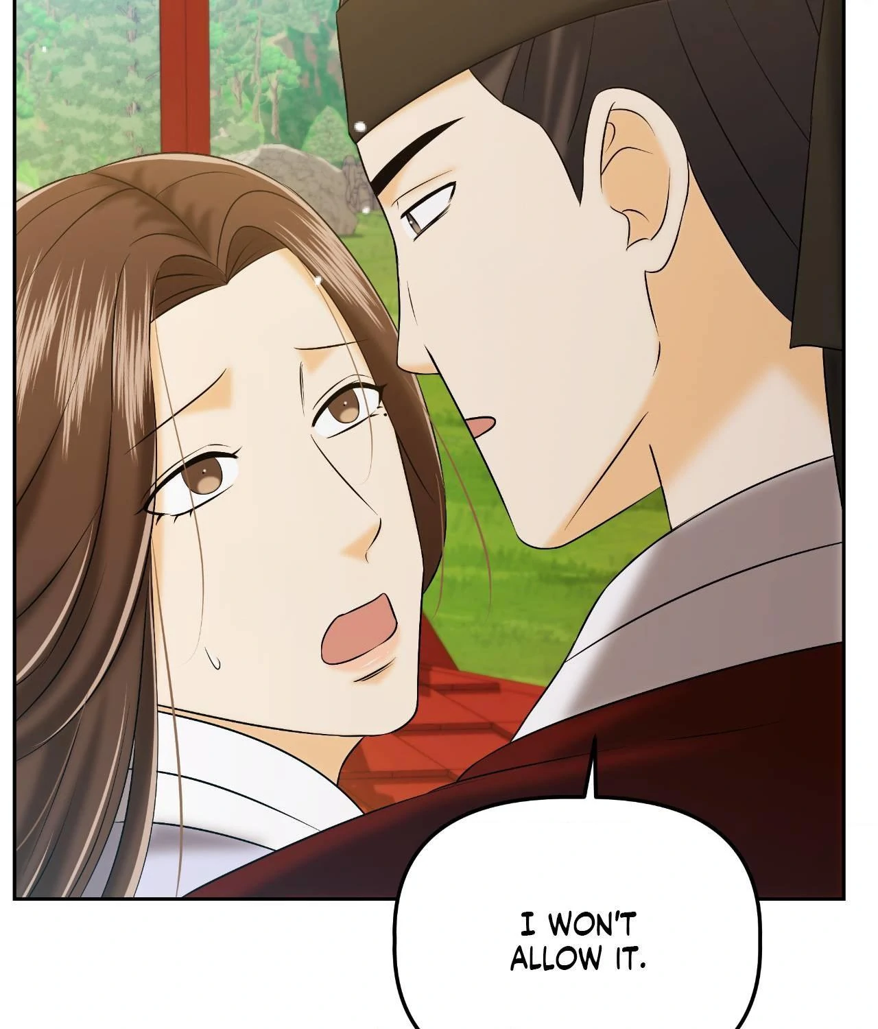 Becoming the King’s Concubine - Chapter 30 manhwa