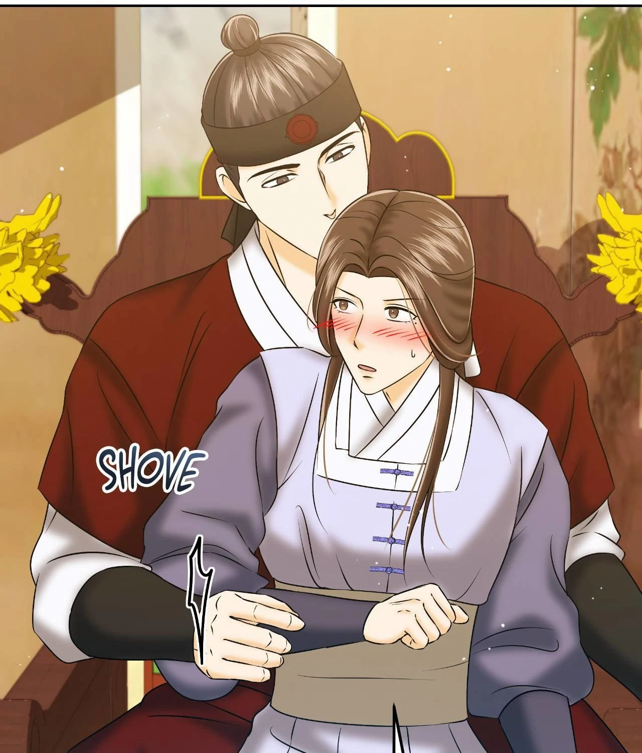 Becoming the King’s Concubine - Chapter 30 manhwa