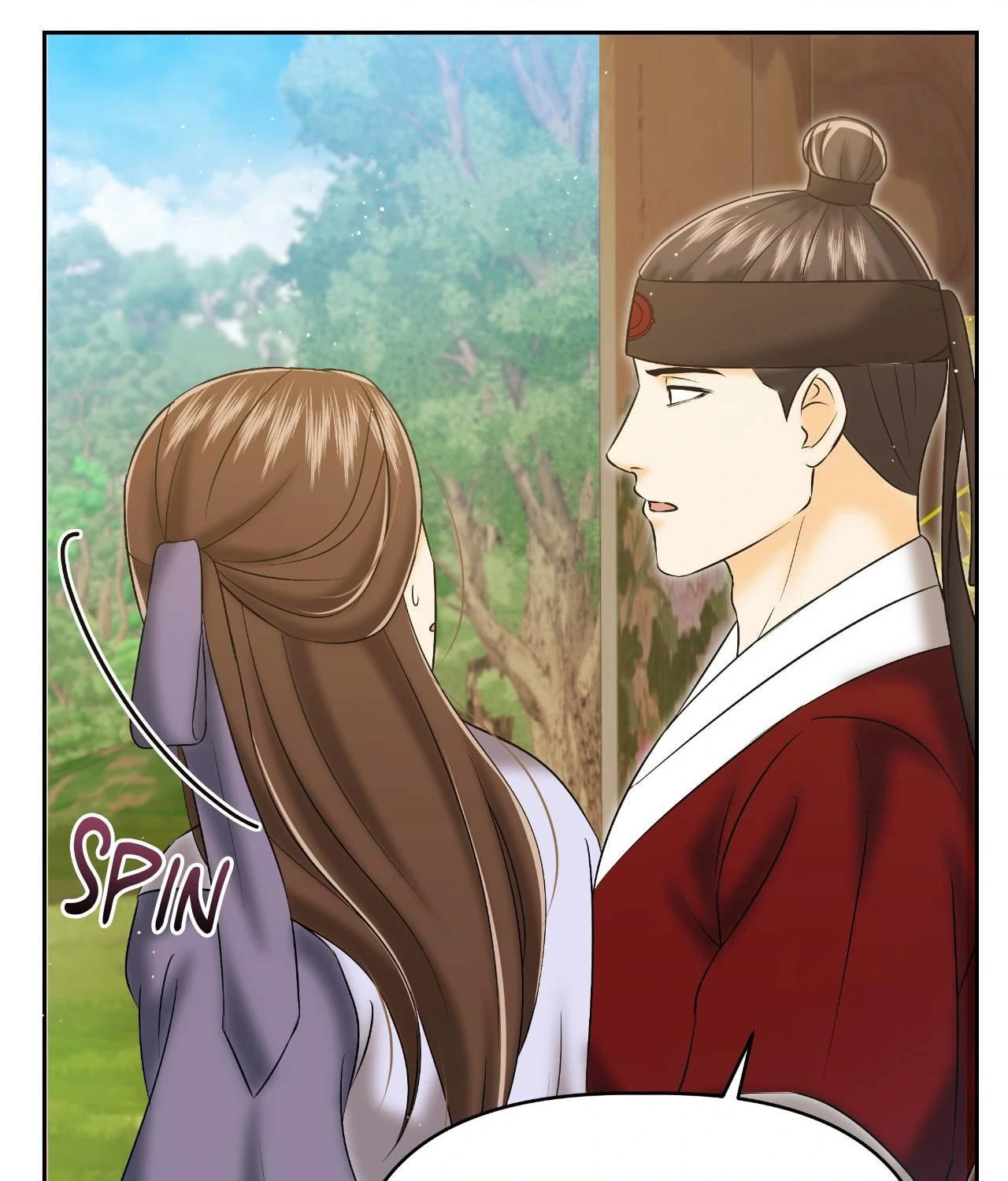 Becoming the King’s Concubine - Chapter 30 manhwa