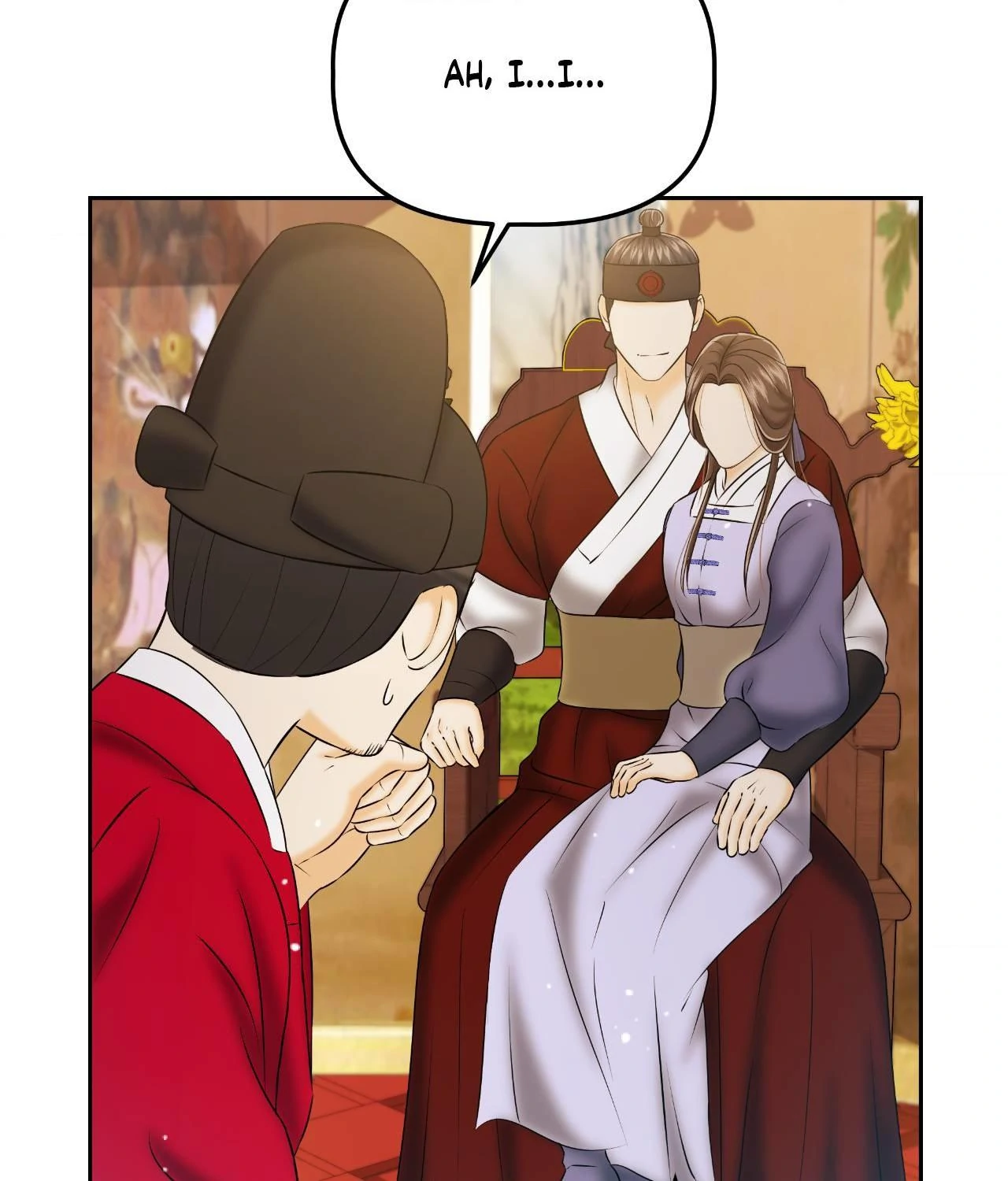 Becoming the King’s Concubine - Chapter 30 manhwa