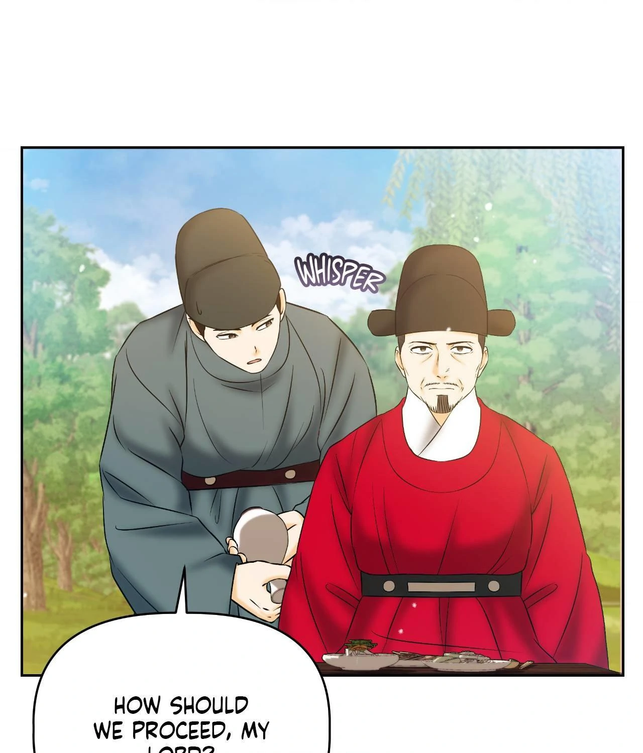 Becoming the King’s Concubine - Chapter 30 manhwa