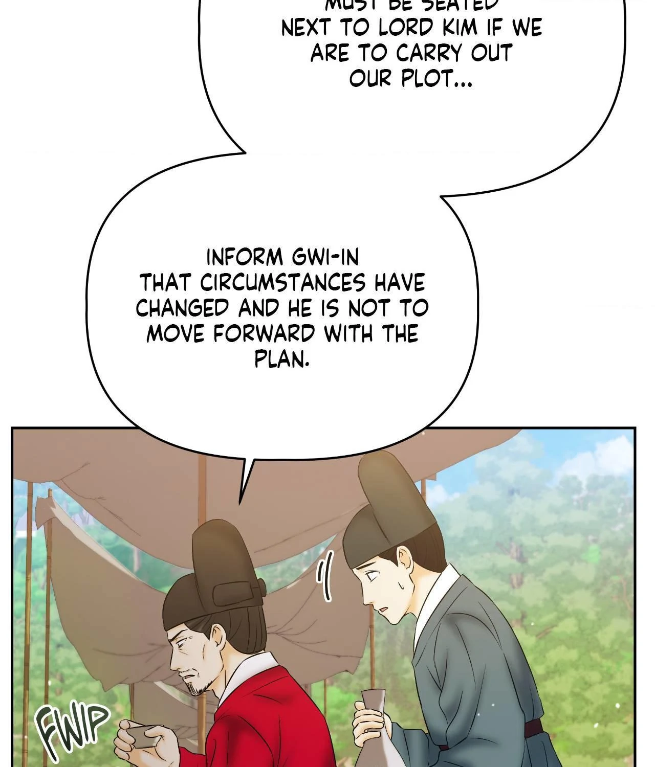 Becoming the King’s Concubine - Chapter 30 manhwa