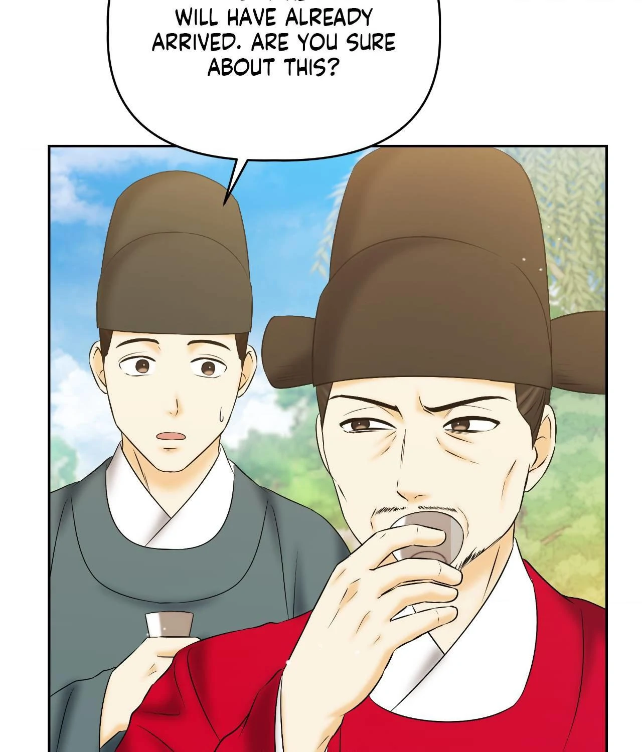 Becoming the King’s Concubine - Chapter 30 manhwa