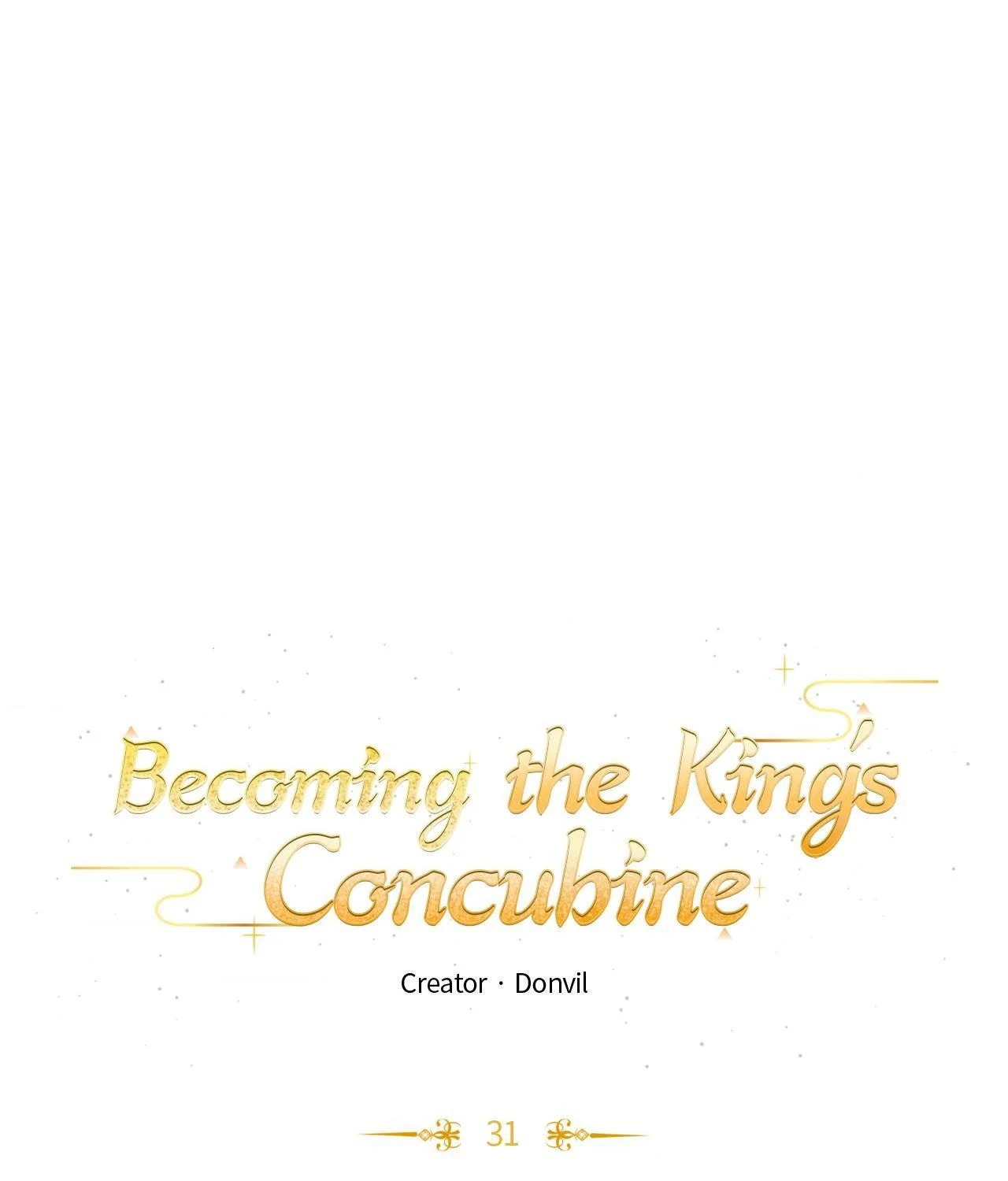 Becoming the King’s Concubine - Chapter 31 manhwa