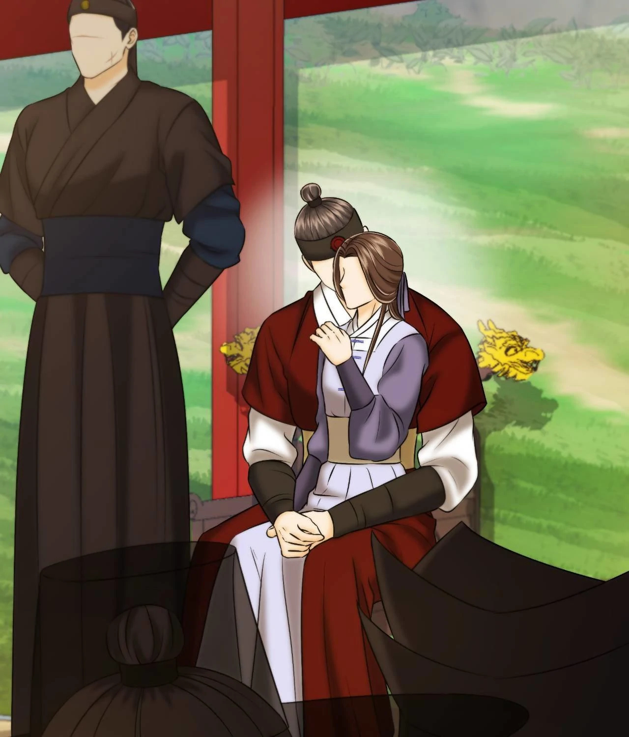 Becoming the King’s Concubine - Chapter 31 manhwa