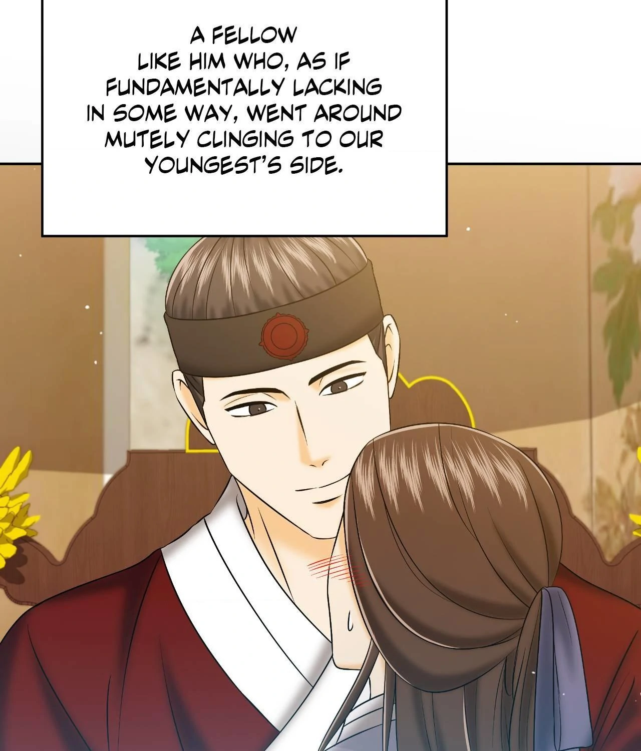 Becoming the King’s Concubine - Chapter 31 manhwa
