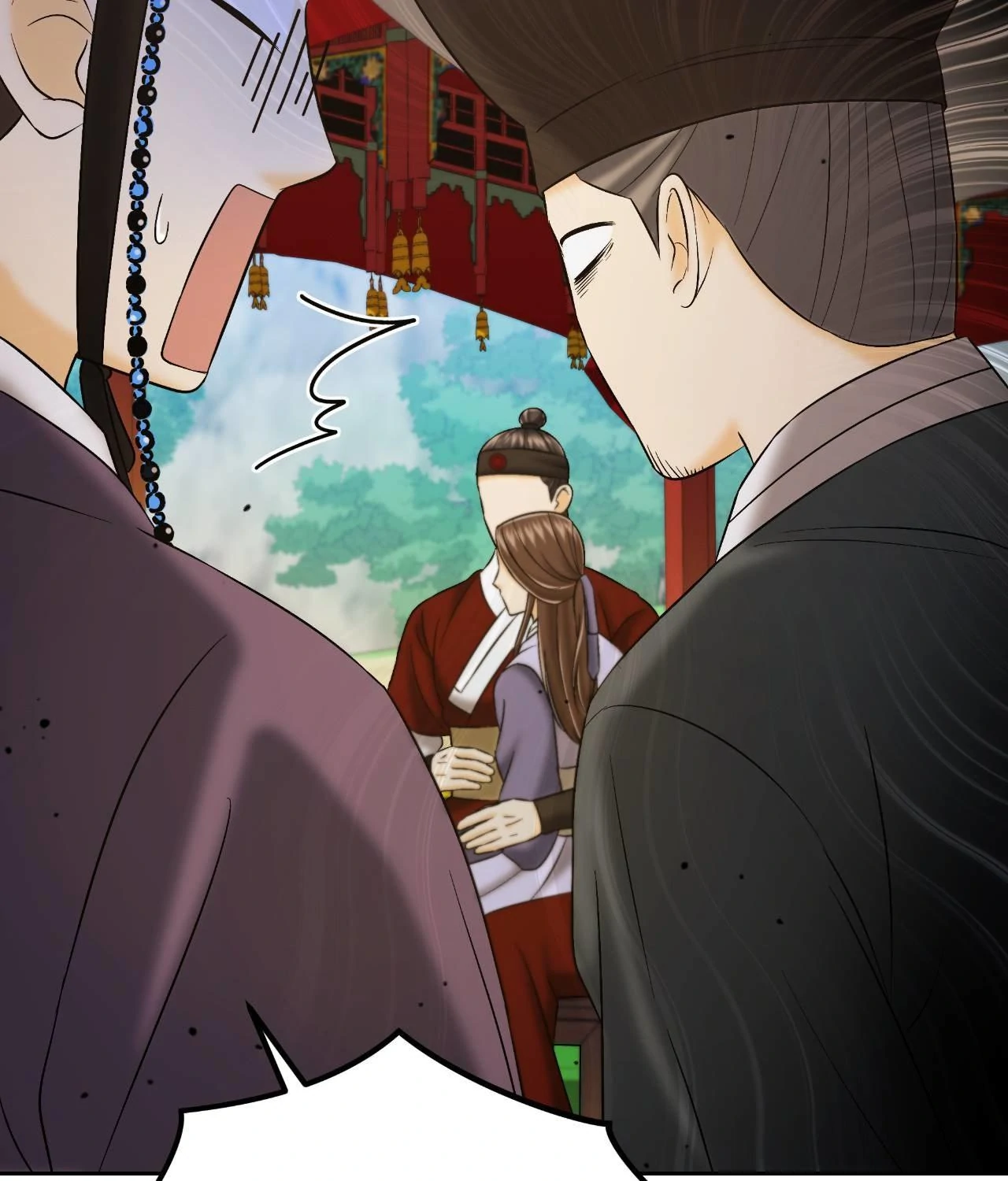 Becoming the King’s Concubine - Chapter 31 manhwa