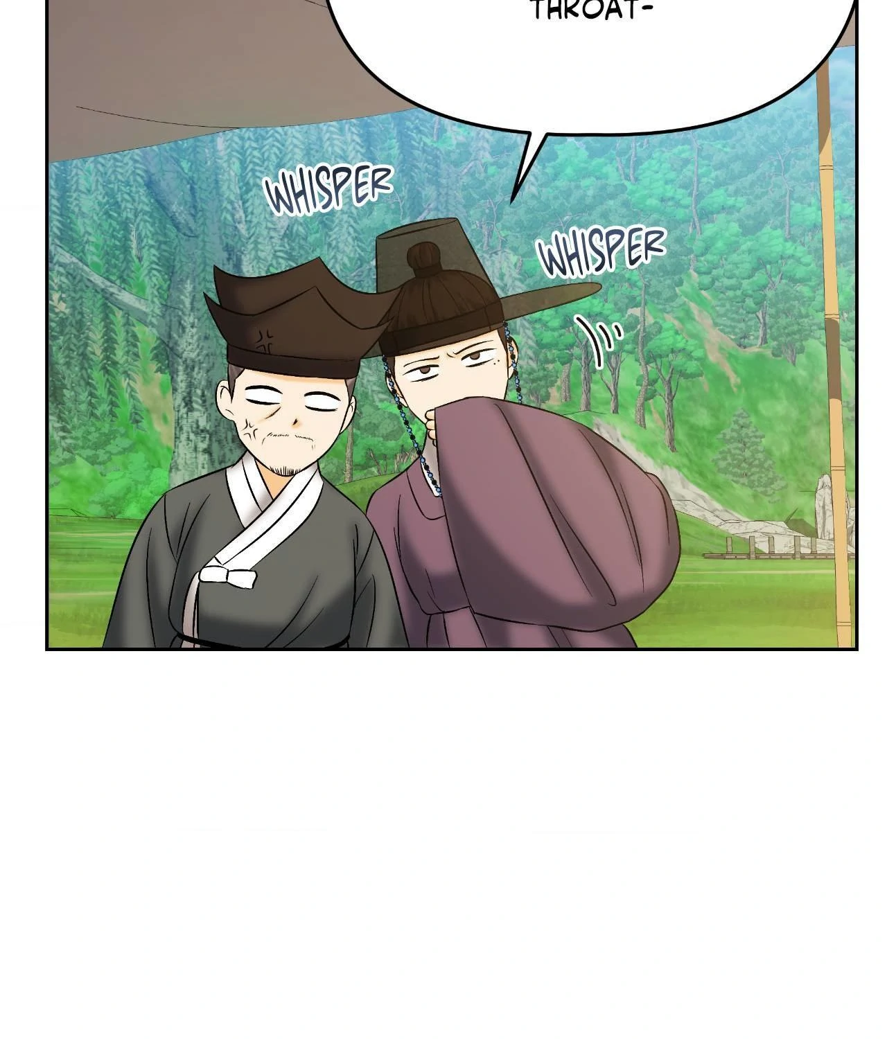 Becoming the King’s Concubine - Chapter 31 manhwa