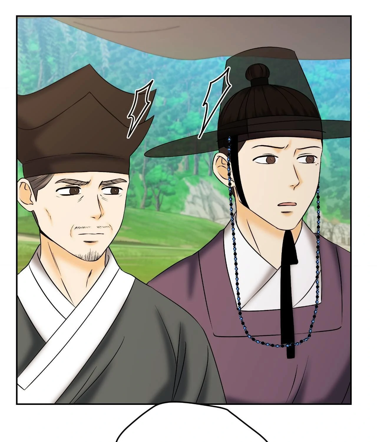 Becoming the King’s Concubine - Chapter 31 manhwa