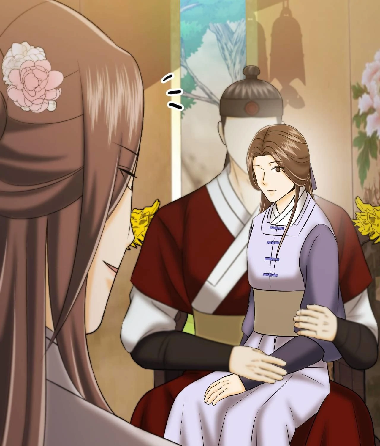 Becoming the King’s Concubine - Chapter 31 manhwa
