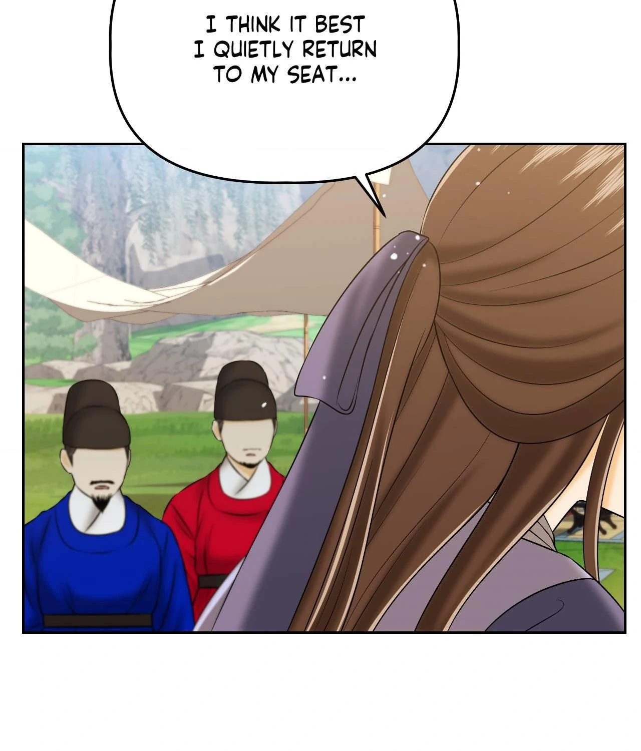 Becoming the King’s Concubine - Chapter 31 manhwa