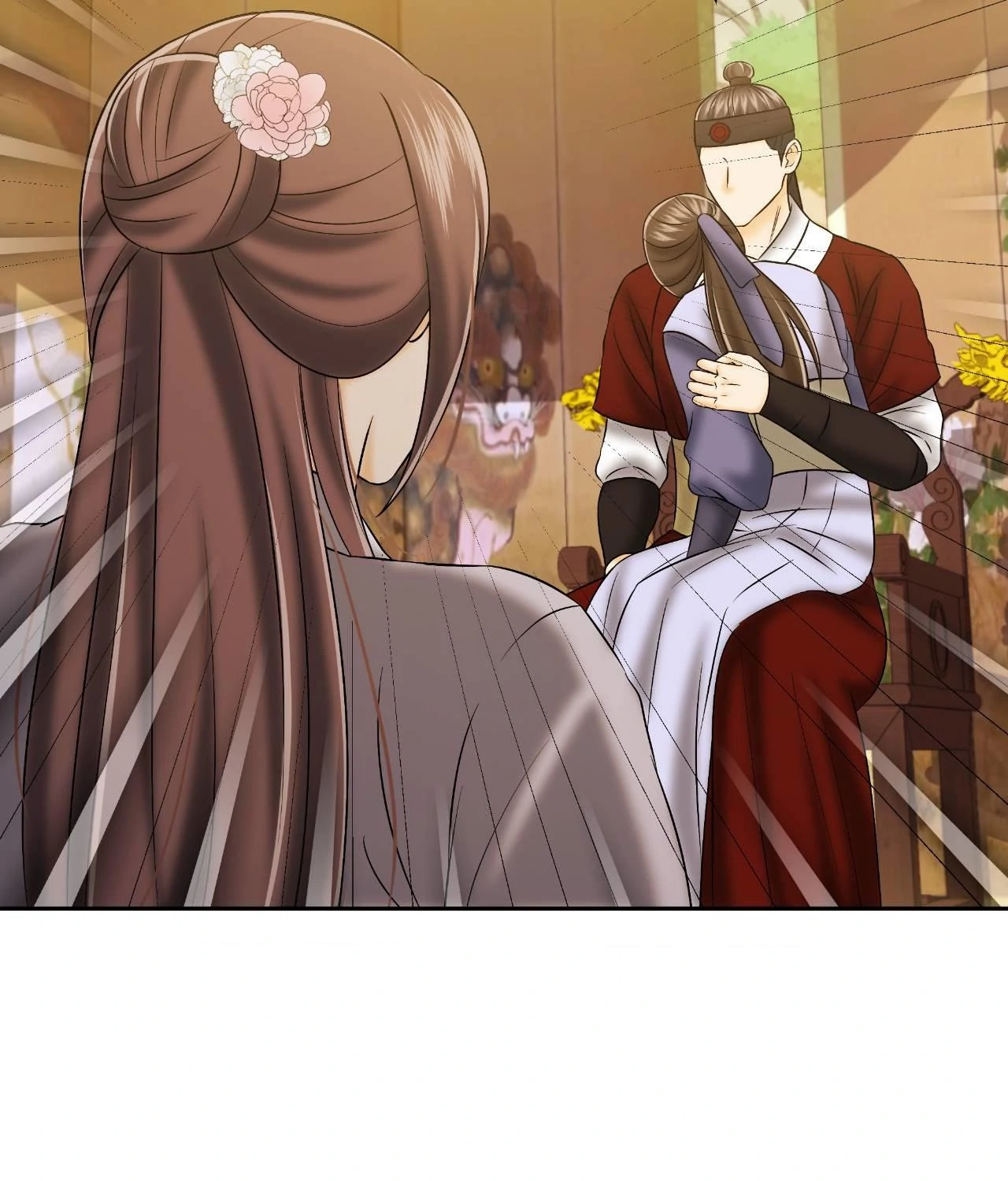 Becoming the King’s Concubine - Chapter 31 manhwa