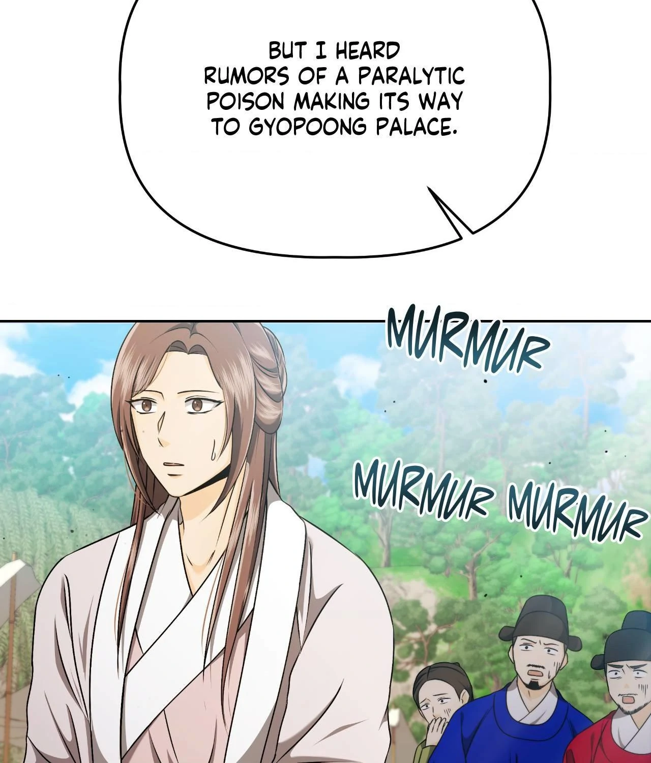 Becoming the King’s Concubine - Chapter 32 manhwa