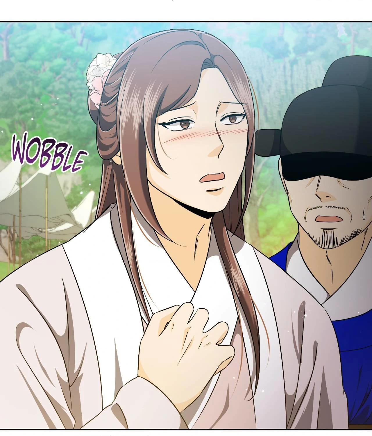 Becoming the King’s Concubine - Chapter 32 manhwa