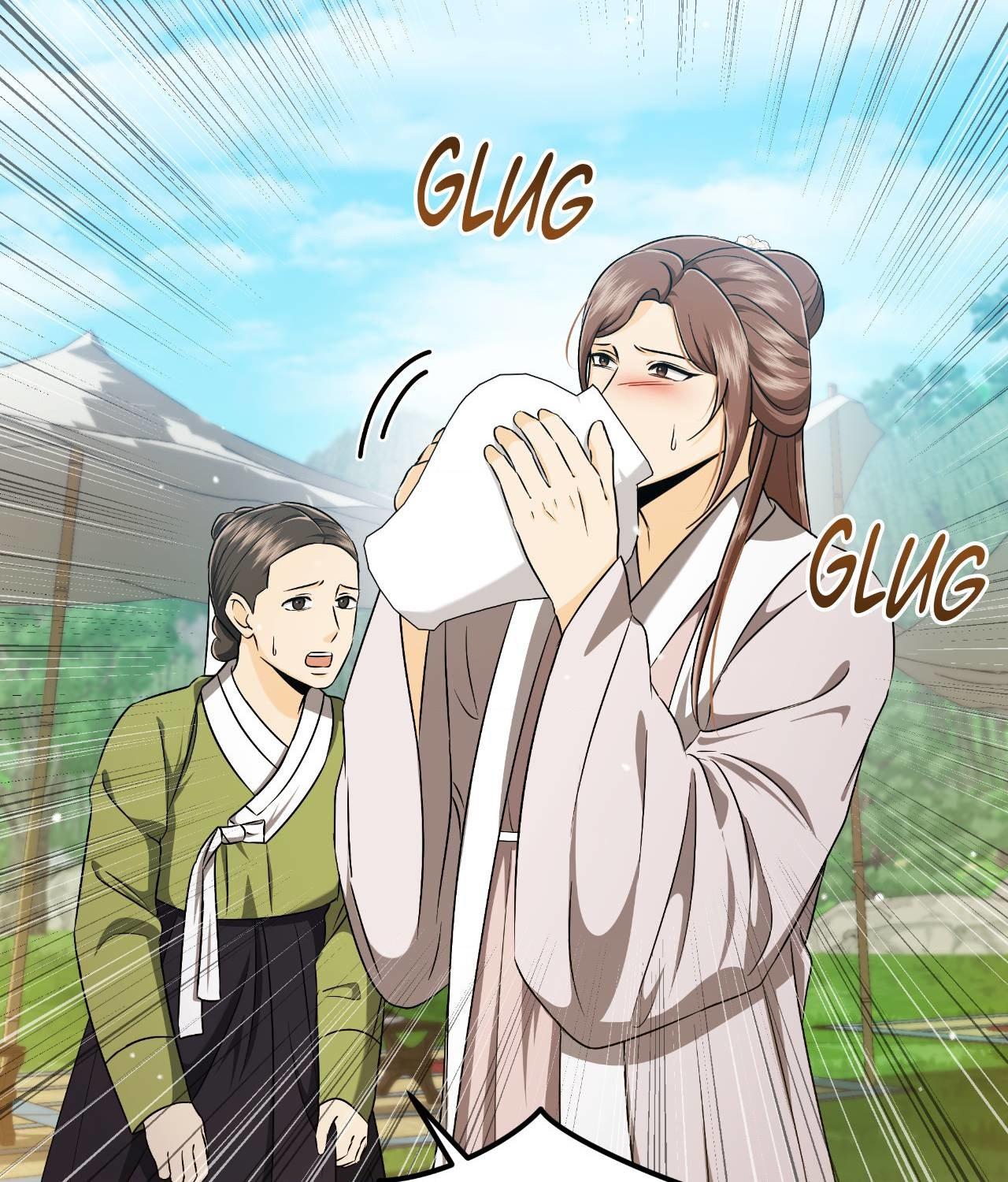 Becoming the King’s Concubine - Chapter 32 manhwa
