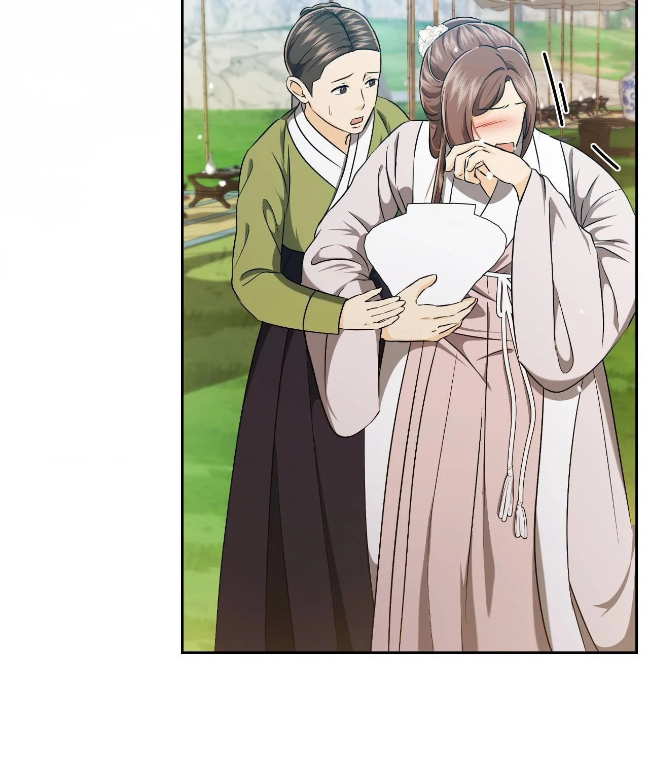 Becoming the King’s Concubine - Chapter 32 manhwa