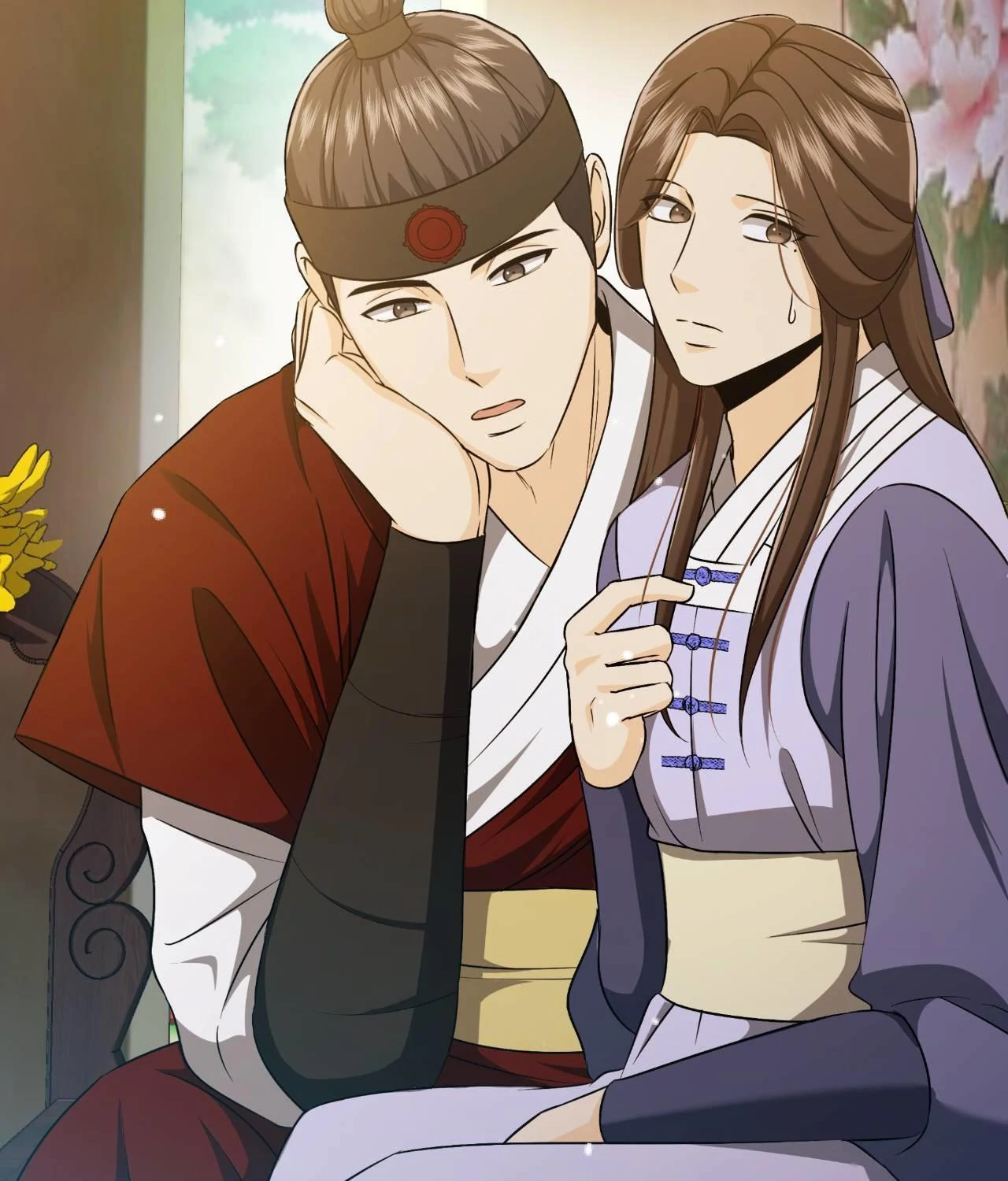 Becoming the King’s Concubine - Chapter 32 manhwa