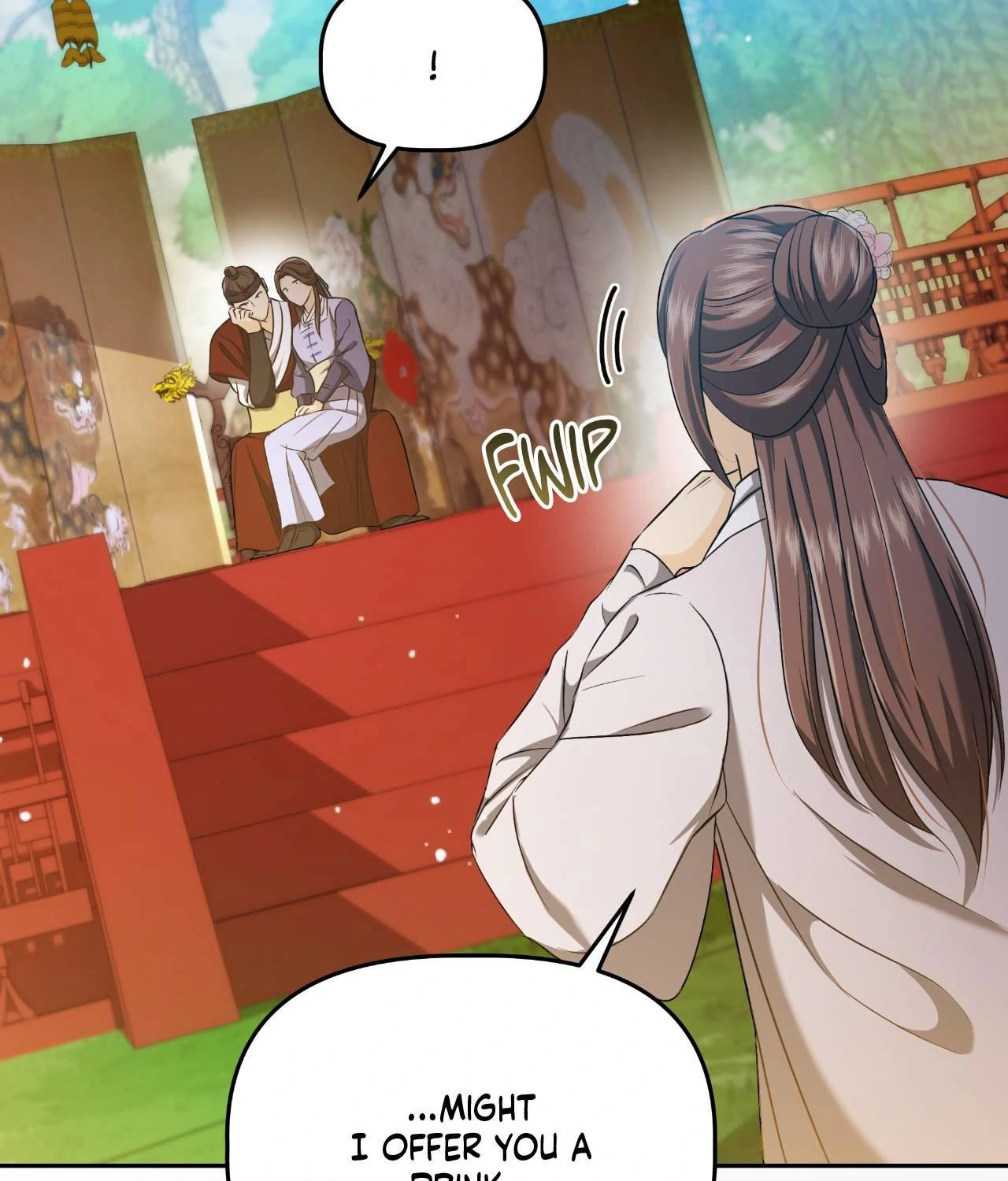 Becoming the King’s Concubine - Chapter 32 manhwa