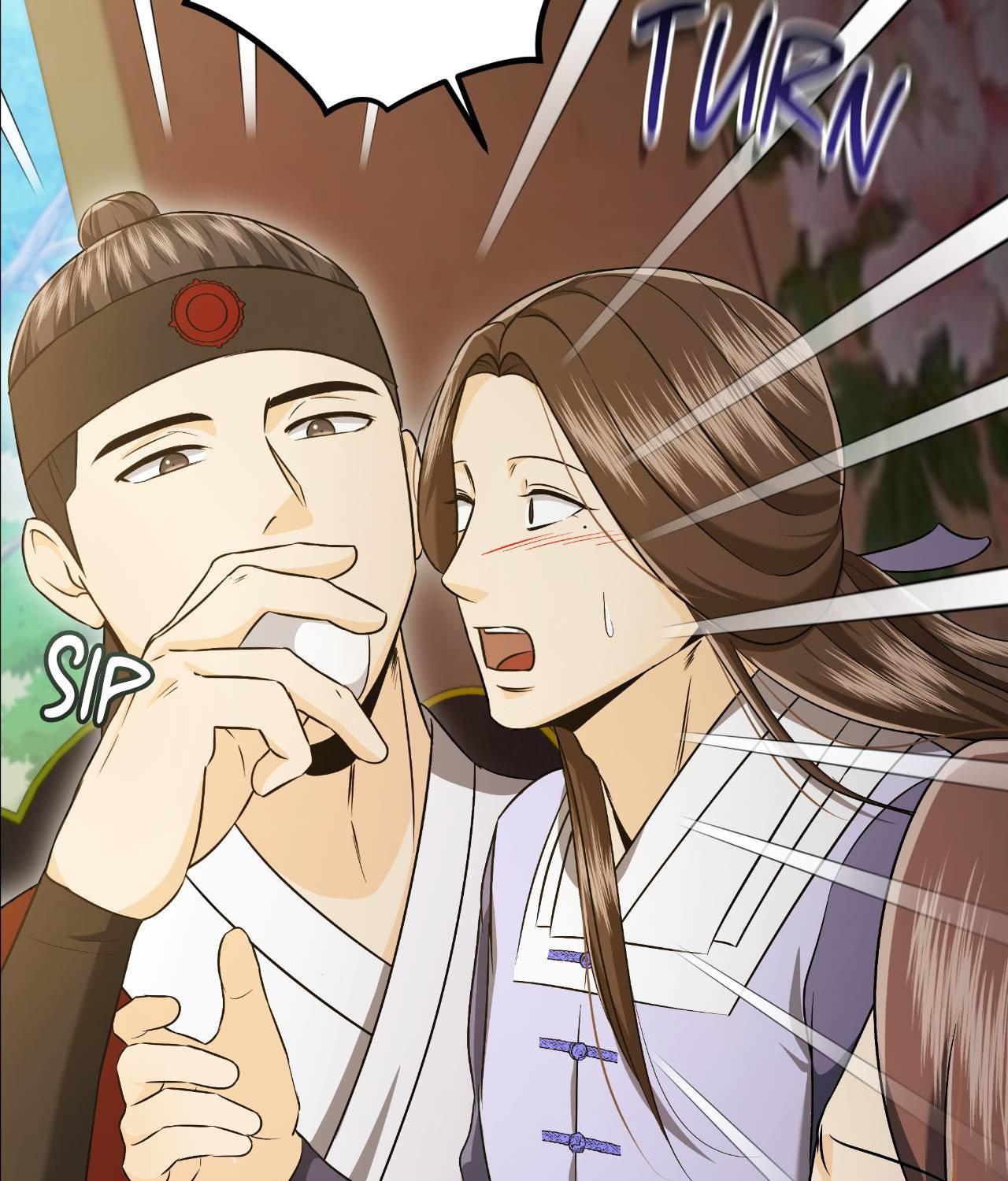 Becoming the King’s Concubine - Chapter 32 manhwa