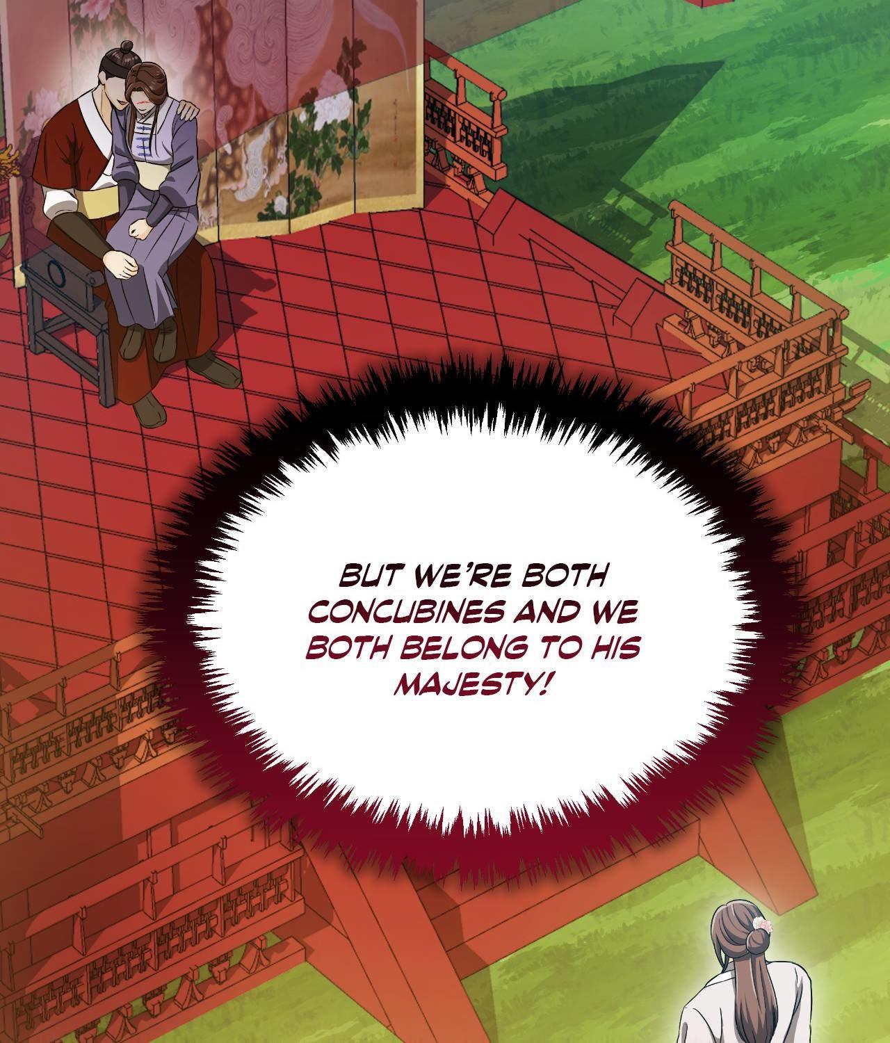 Becoming the King’s Concubine - Chapter 32 manhwa
