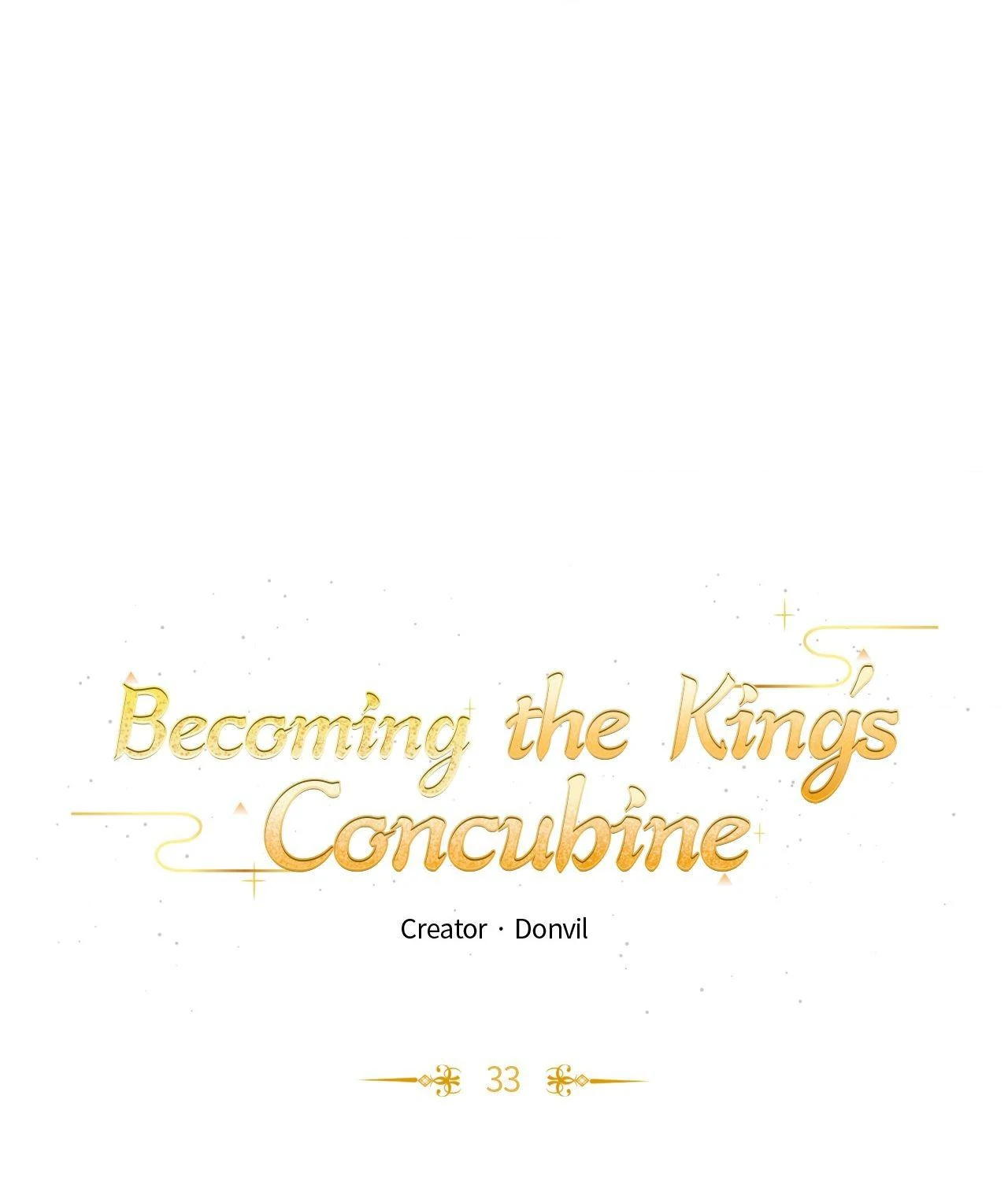 Becoming the King’s Concubine - Chapter 33 manhwa