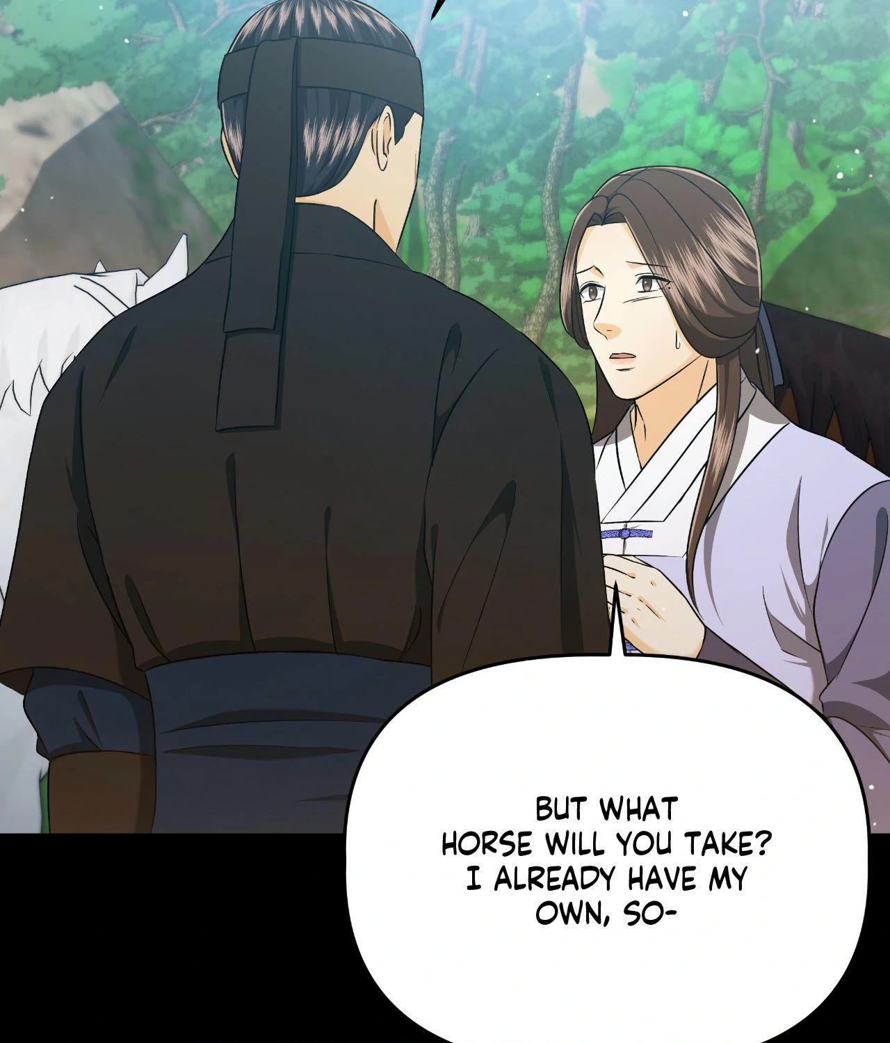 Becoming the King’s Concubine - Chapter 33 manhwa