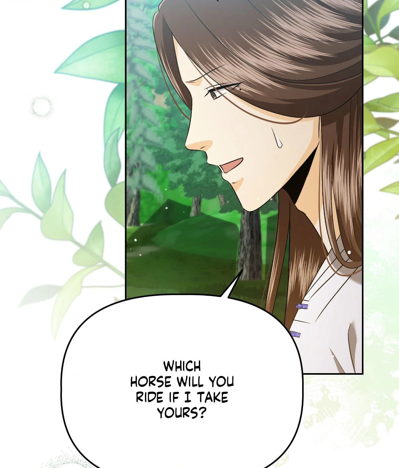 Becoming the King’s Concubine - Chapter 33 manhwa