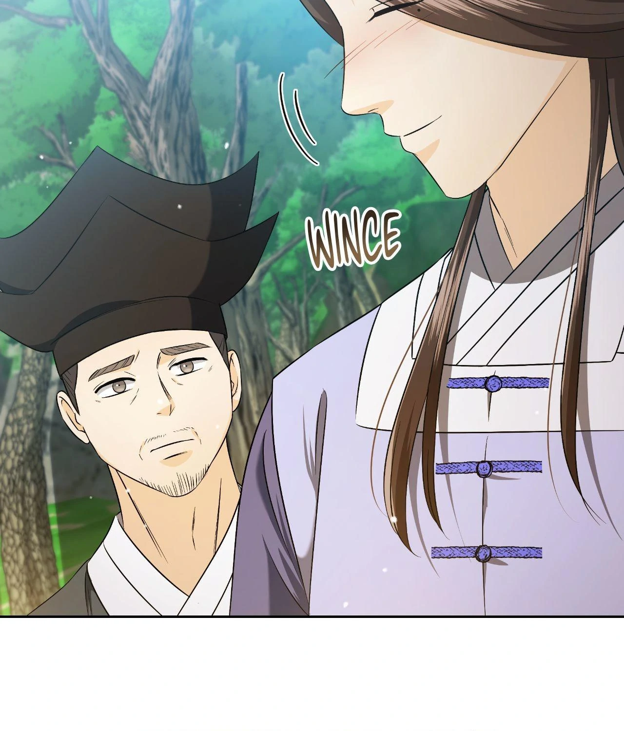 Becoming the King’s Concubine - Chapter 33 manhwa