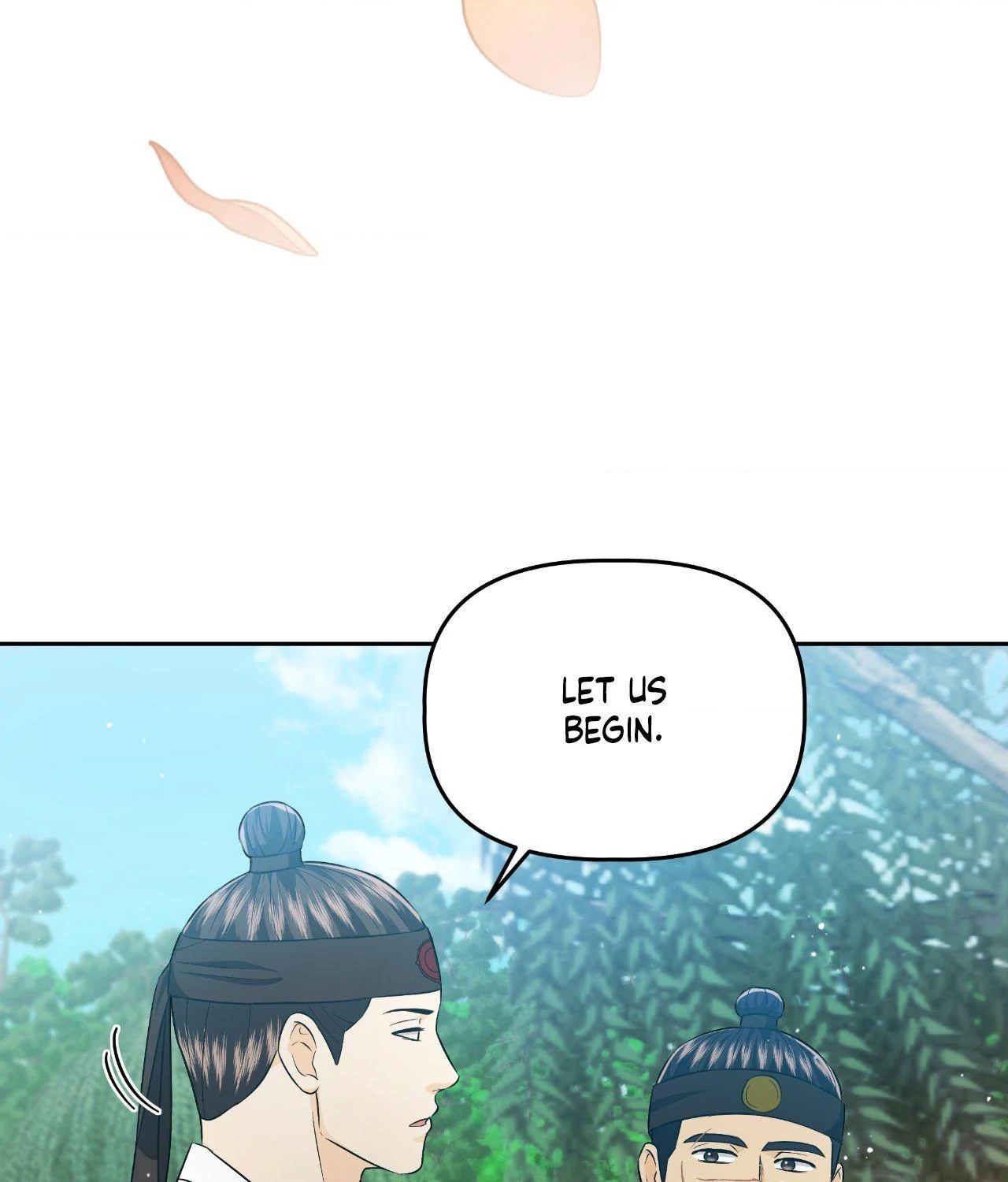 Becoming the King’s Concubine - Chapter 33 manhwa