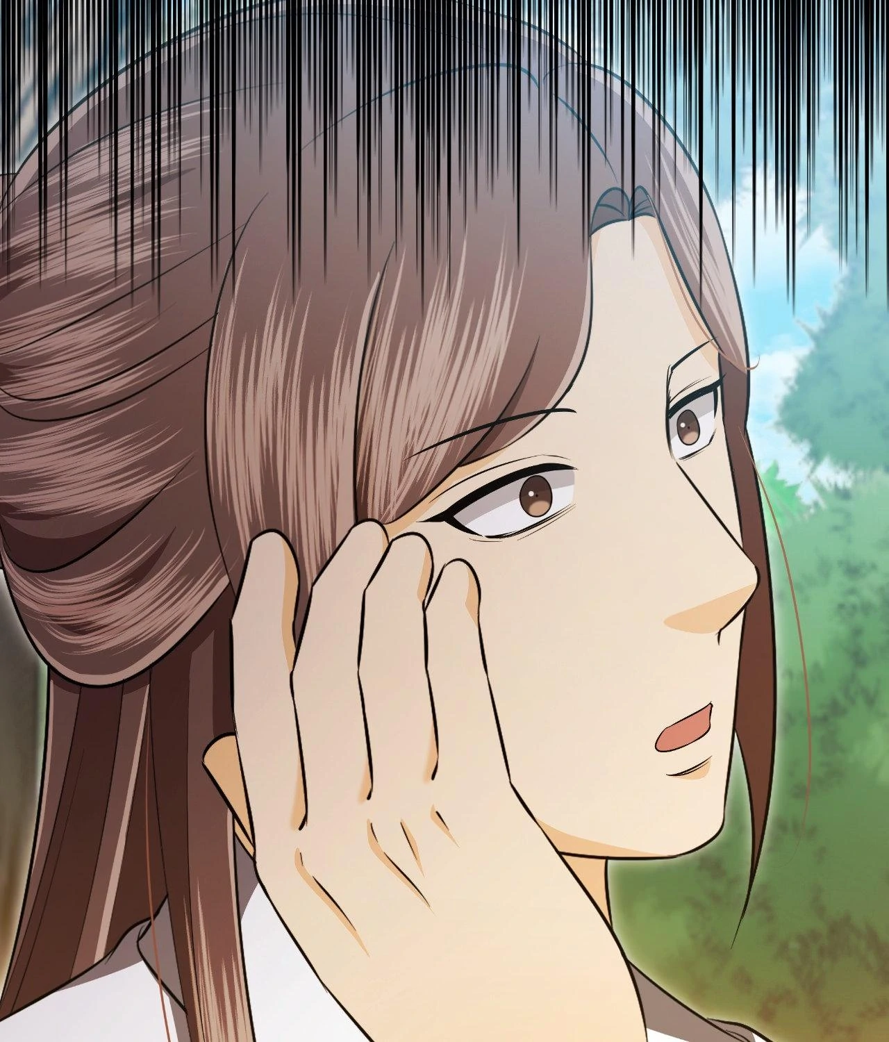Becoming the King’s Concubine - Chapter 34 manhwa