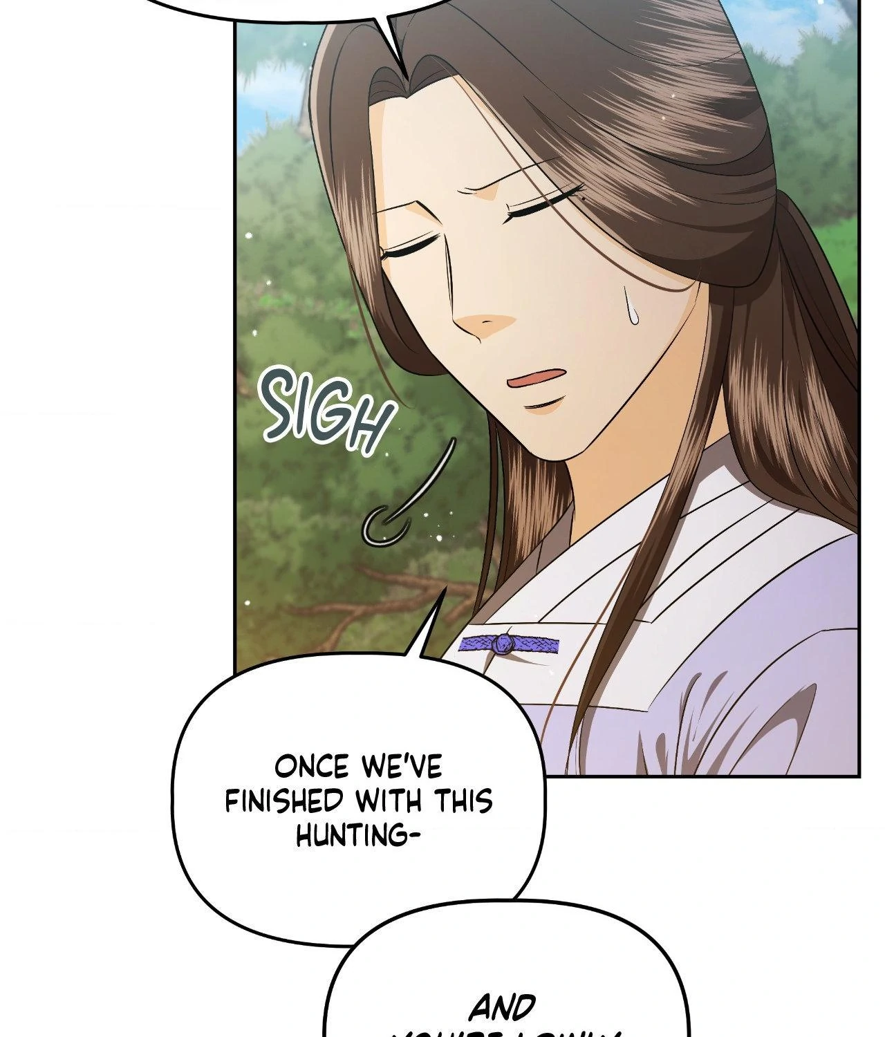 Becoming the King’s Concubine - Chapter 34 manhwa
