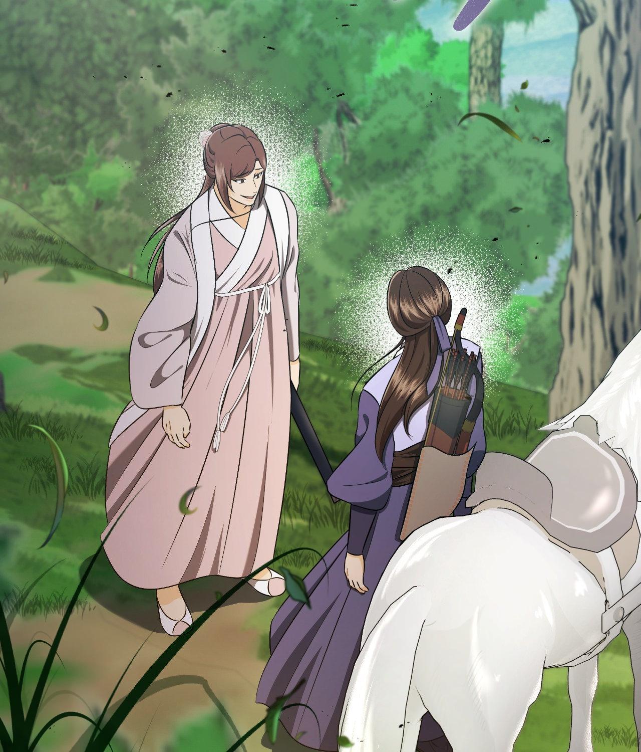 Becoming the King’s Concubine - Chapter 34 manhwa