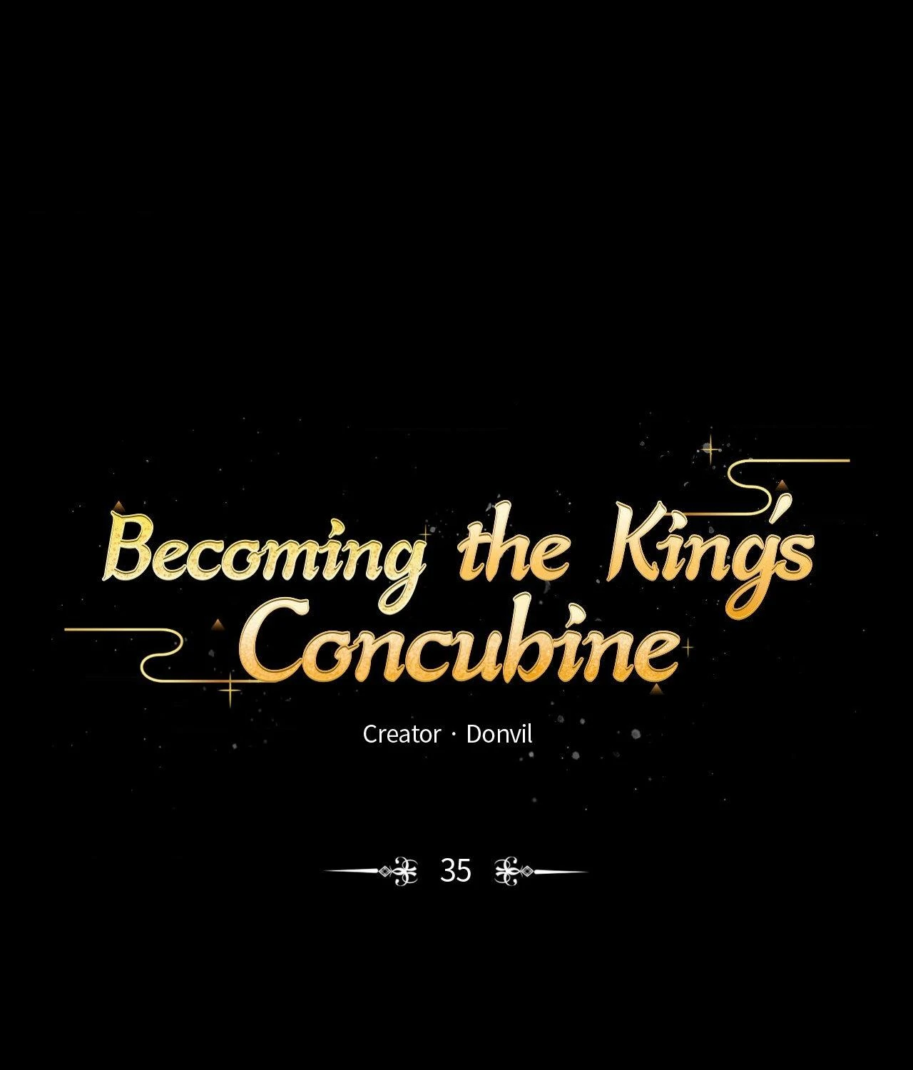 Becoming the King’s Concubine - Chapter 35 manhwa