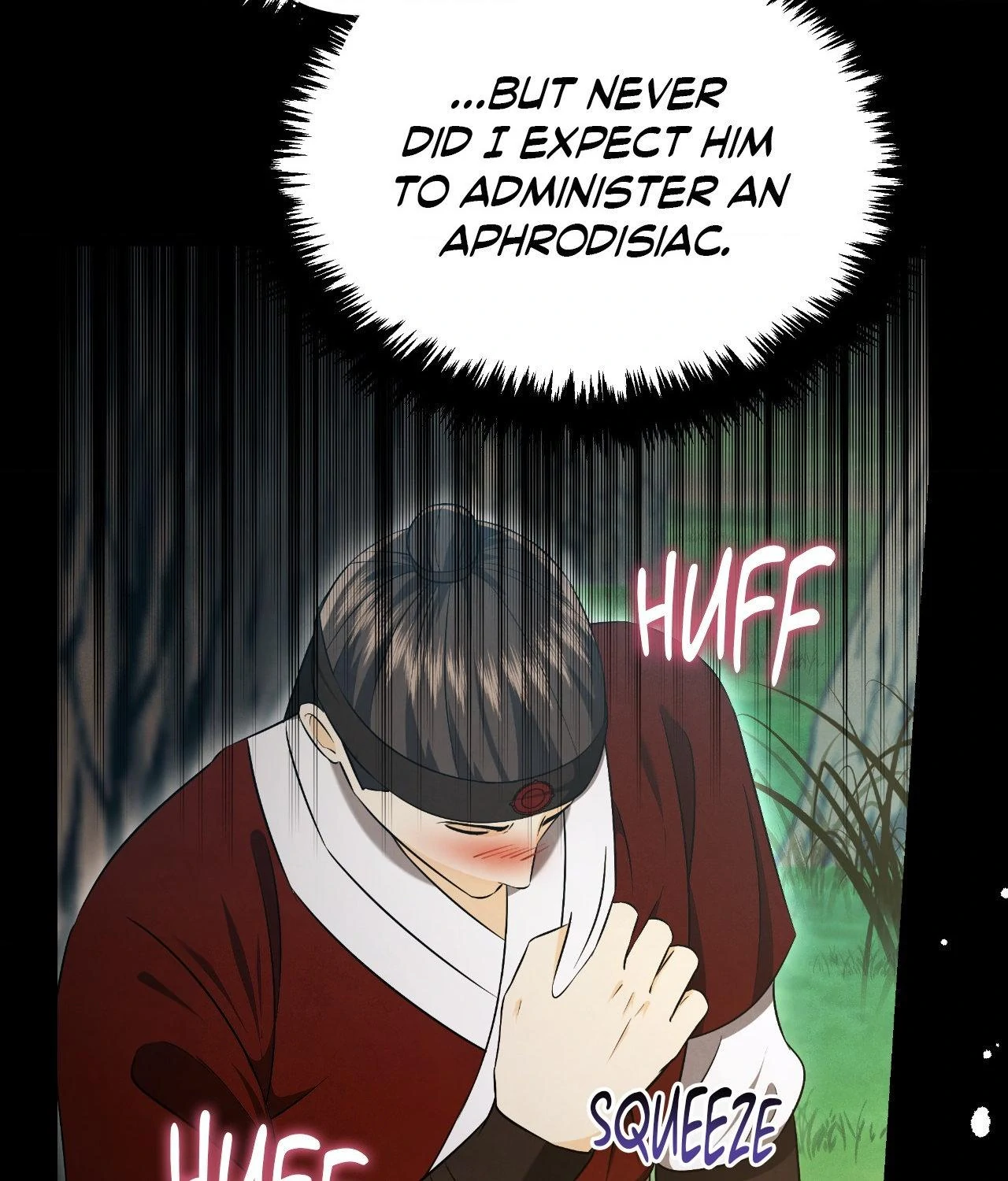 Becoming the King’s Concubine - Chapter 35 manhwa
