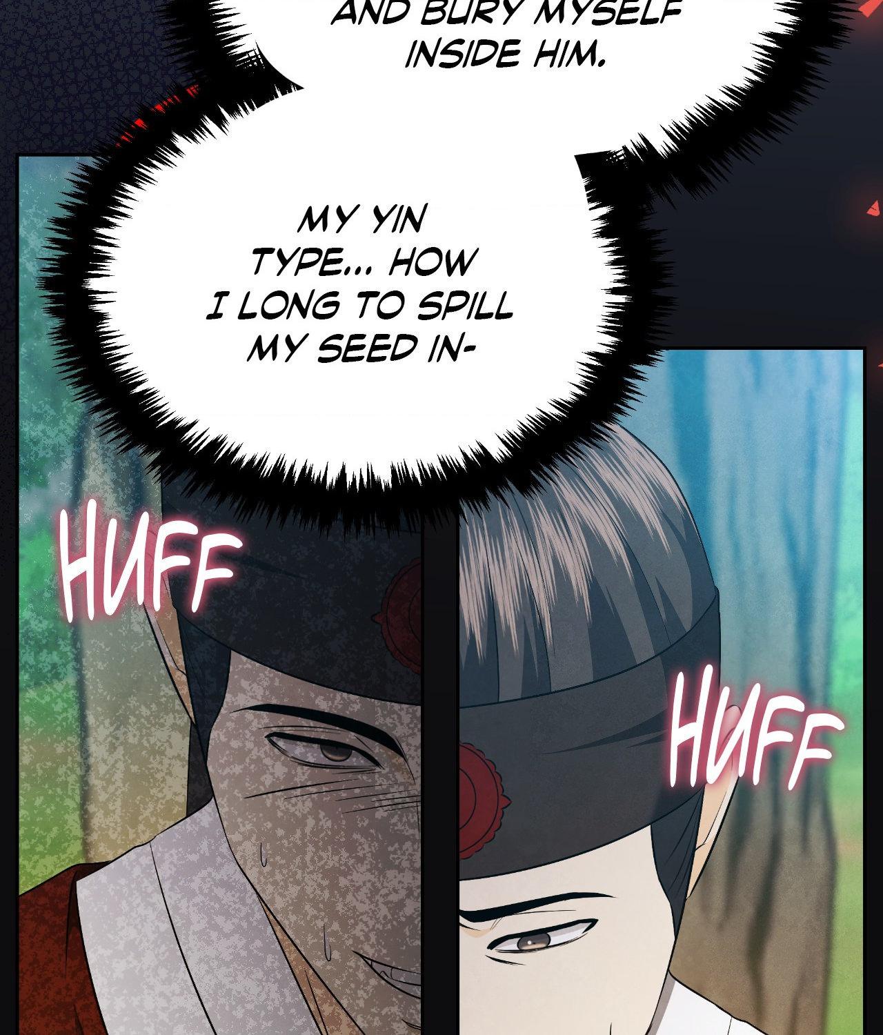 Becoming the King’s Concubine - Chapter 35 manhwa
