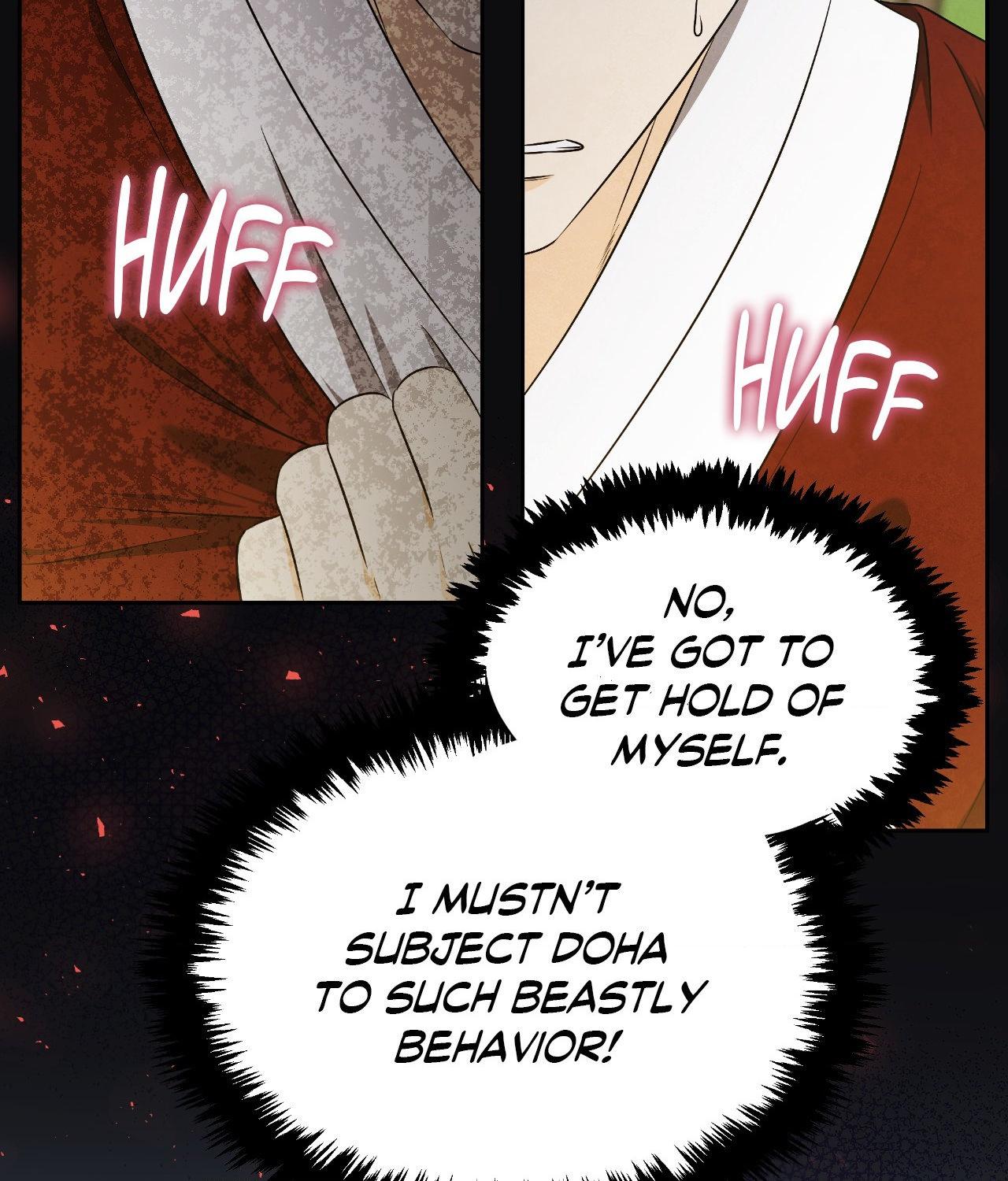 Becoming the King’s Concubine - Chapter 35 manhwa