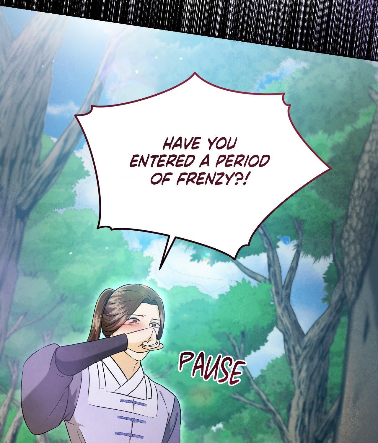 Becoming the King’s Concubine - Chapter 35 manhwa