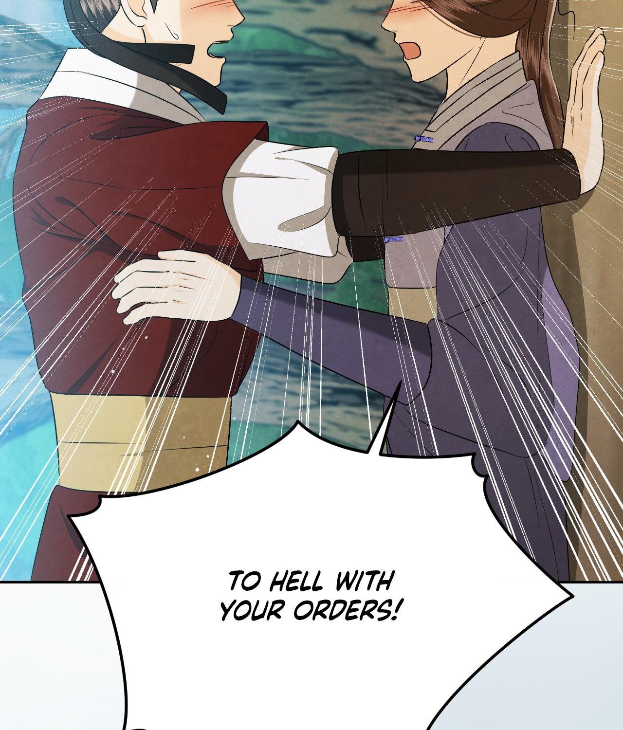 Becoming the King’s Concubine - Chapter 35 manhwa