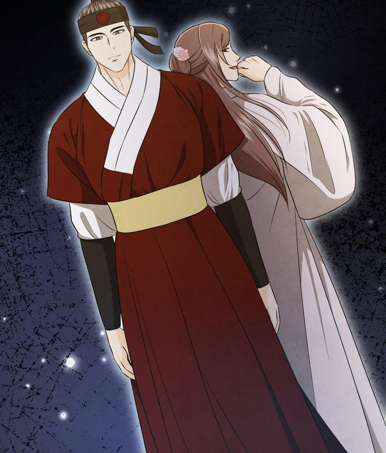 Becoming the King’s Concubine - Chapter 35 manhwa